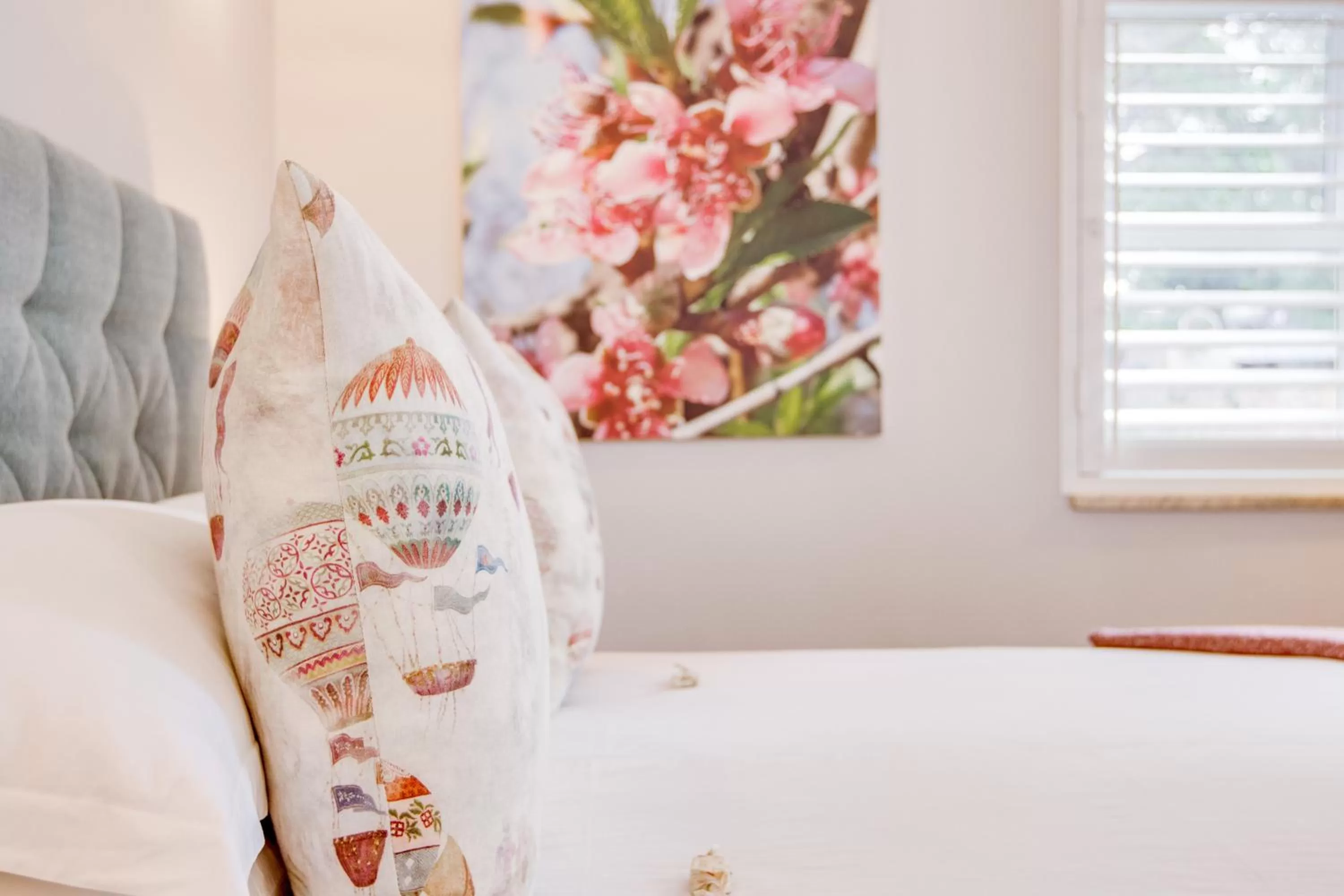 Bed in Amberhall Guesthouse