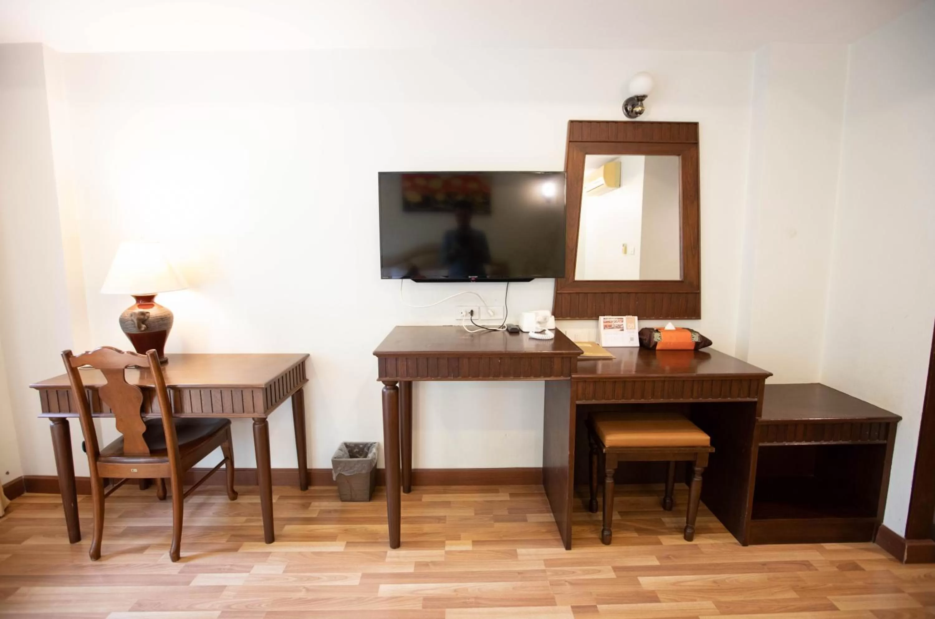 Seating area in Luckswan Resort Chiang Rai - SHA Extra Plus