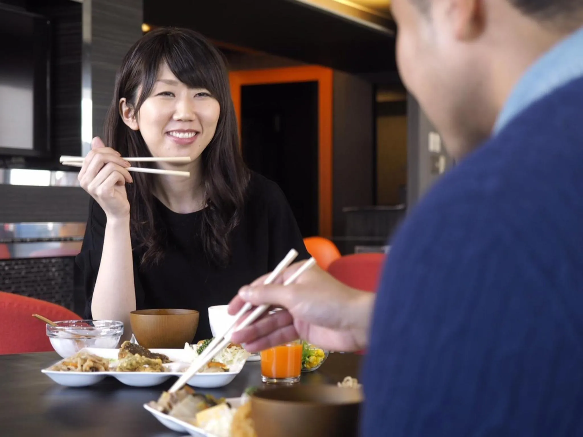 Restaurant/places to eat in Hotel AreaOne Kushiro