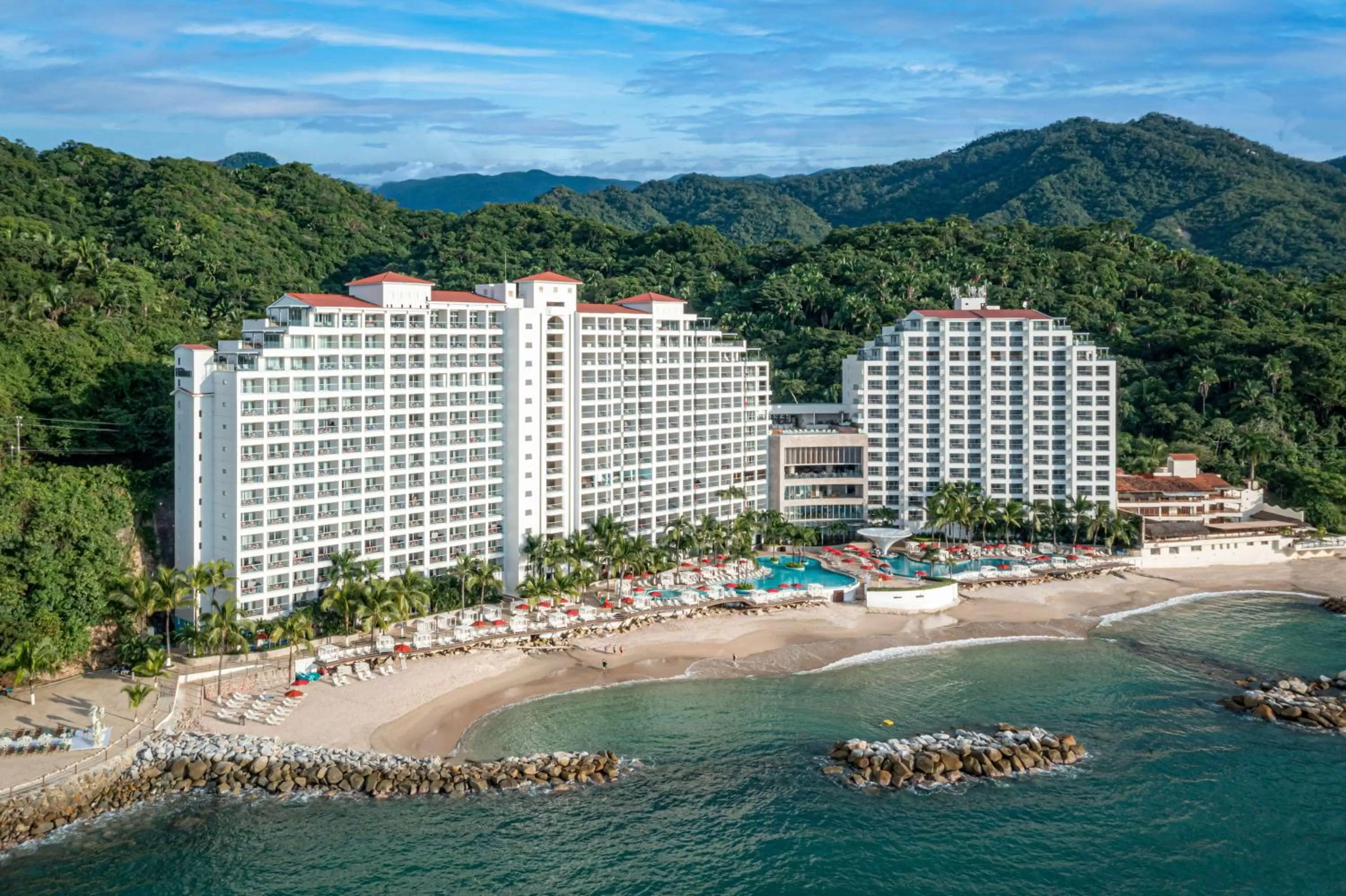 Property building in Hilton Vallarta Riviera All-Inclusive Resort,Puerto Vallarta