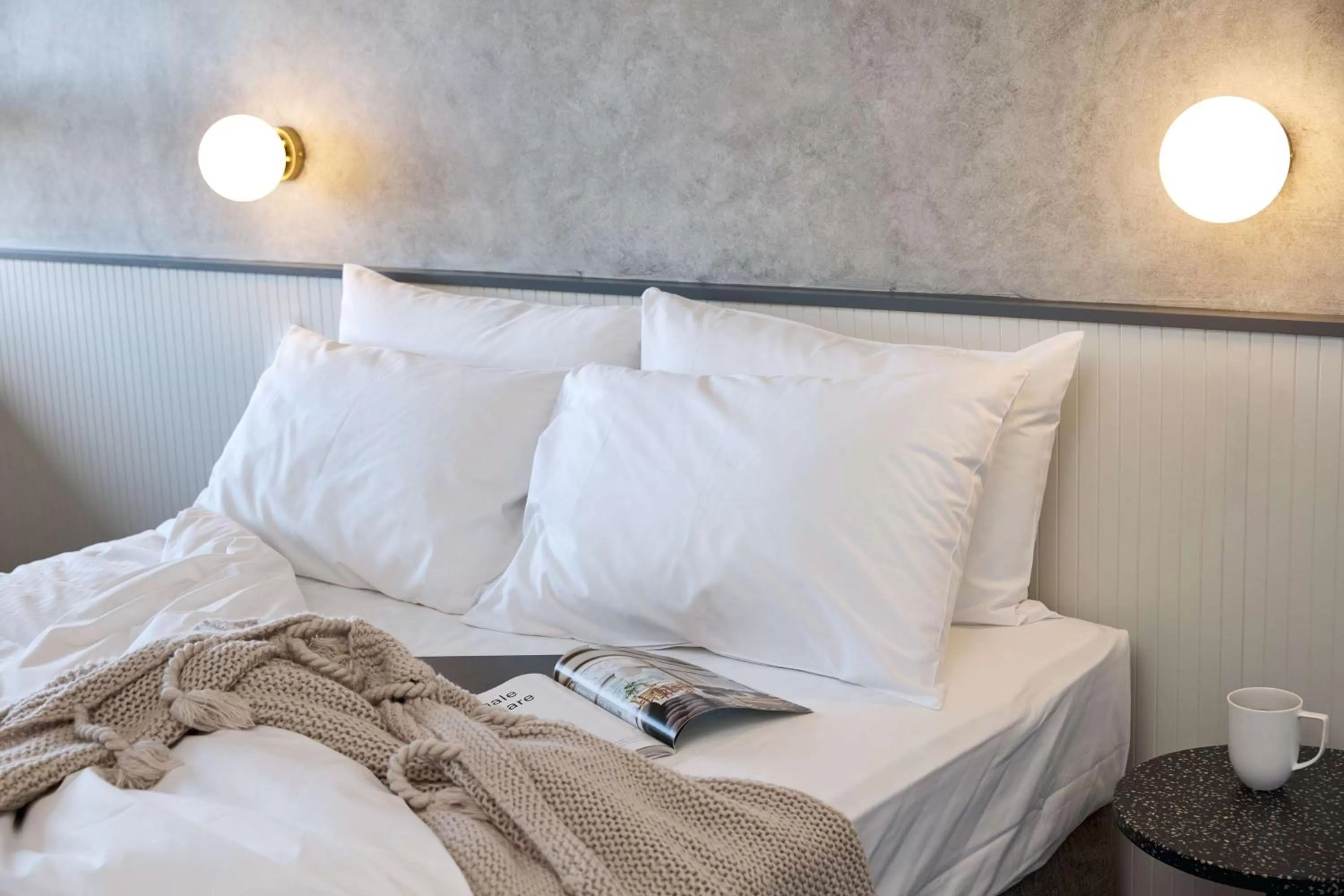 Bedroom, Bed in Hotel TOTTO Wollongong