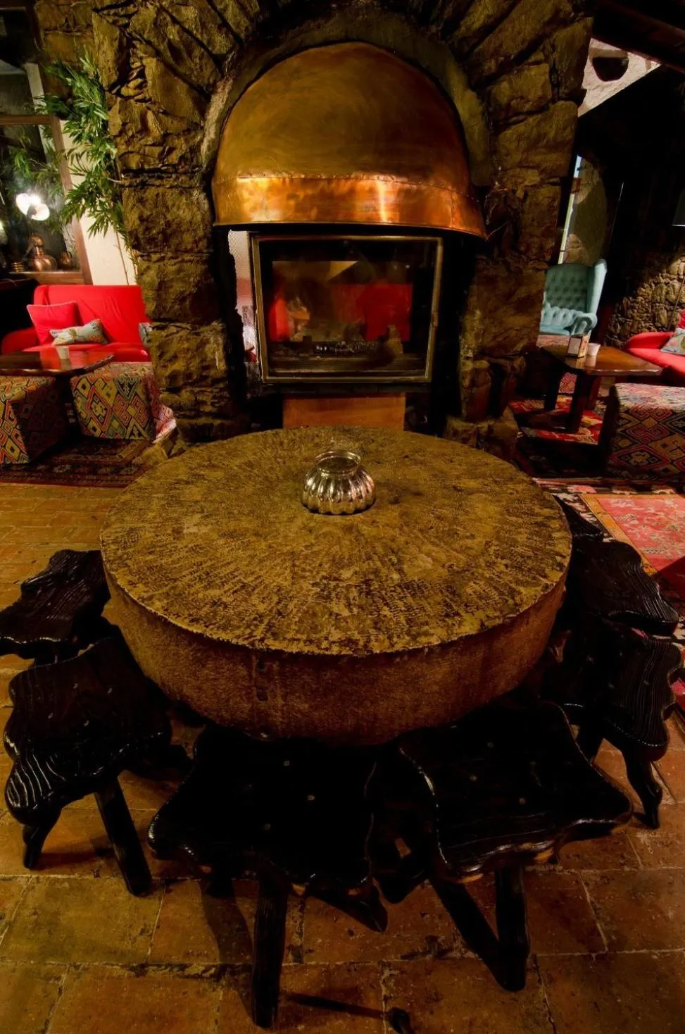 Restaurant/places to eat in Estalagem Muchaxo Hotel