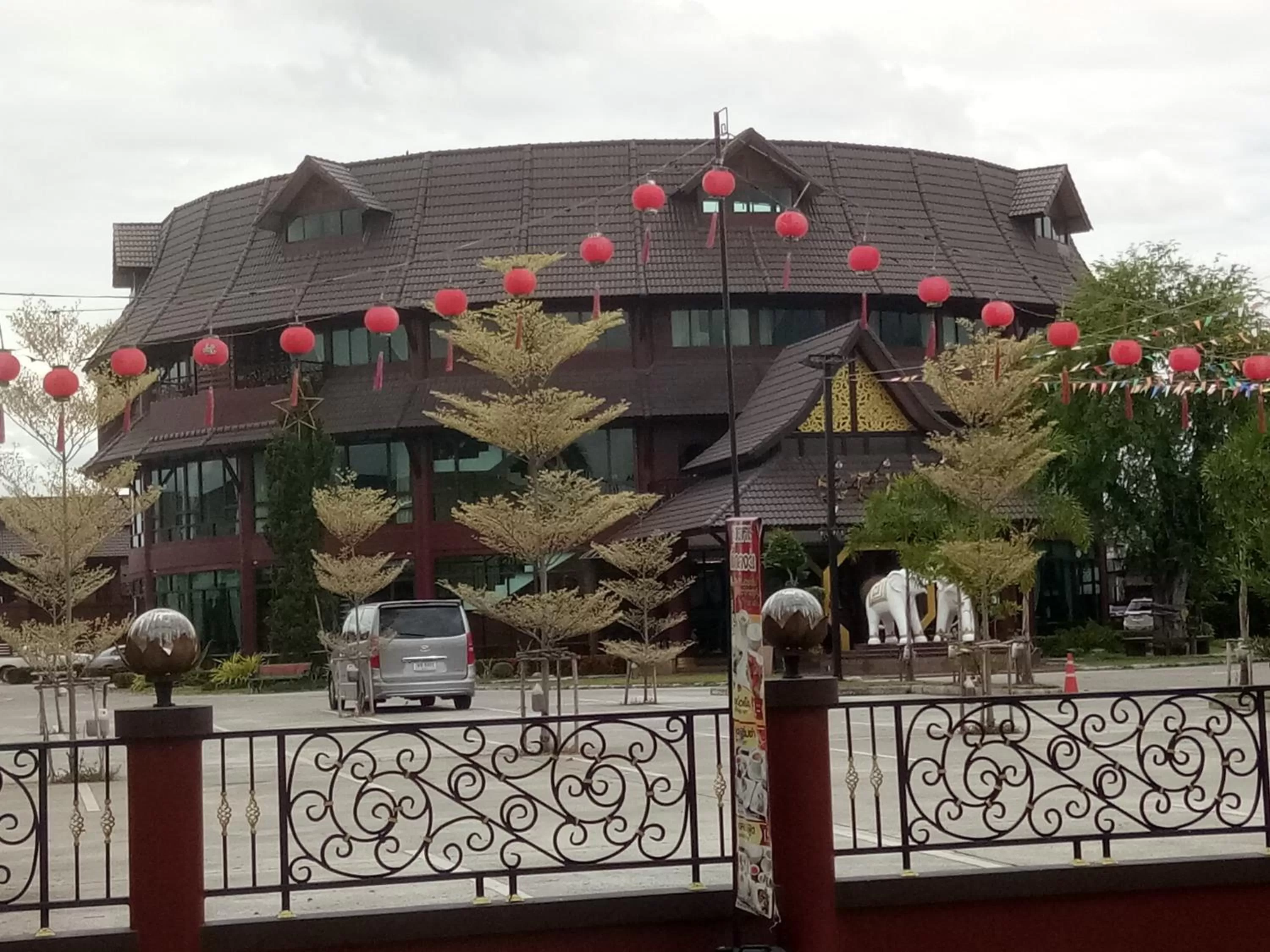 On site in Hotel De Wualai