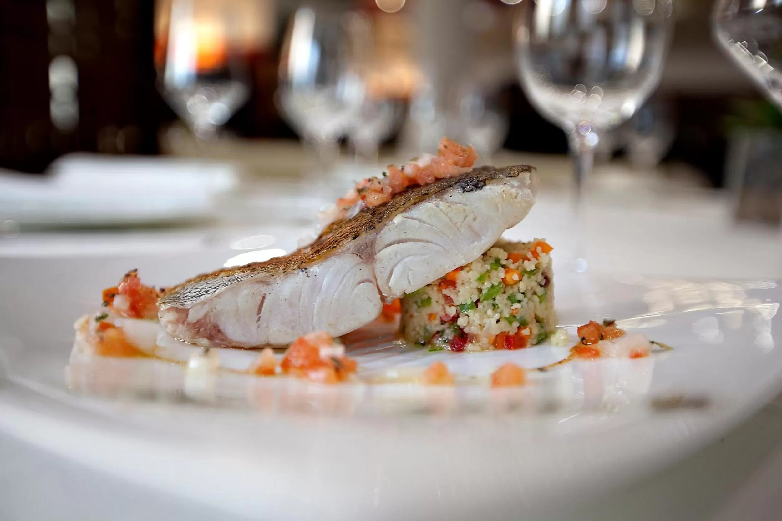 Food and drinks in Hotel Silken Indautxu