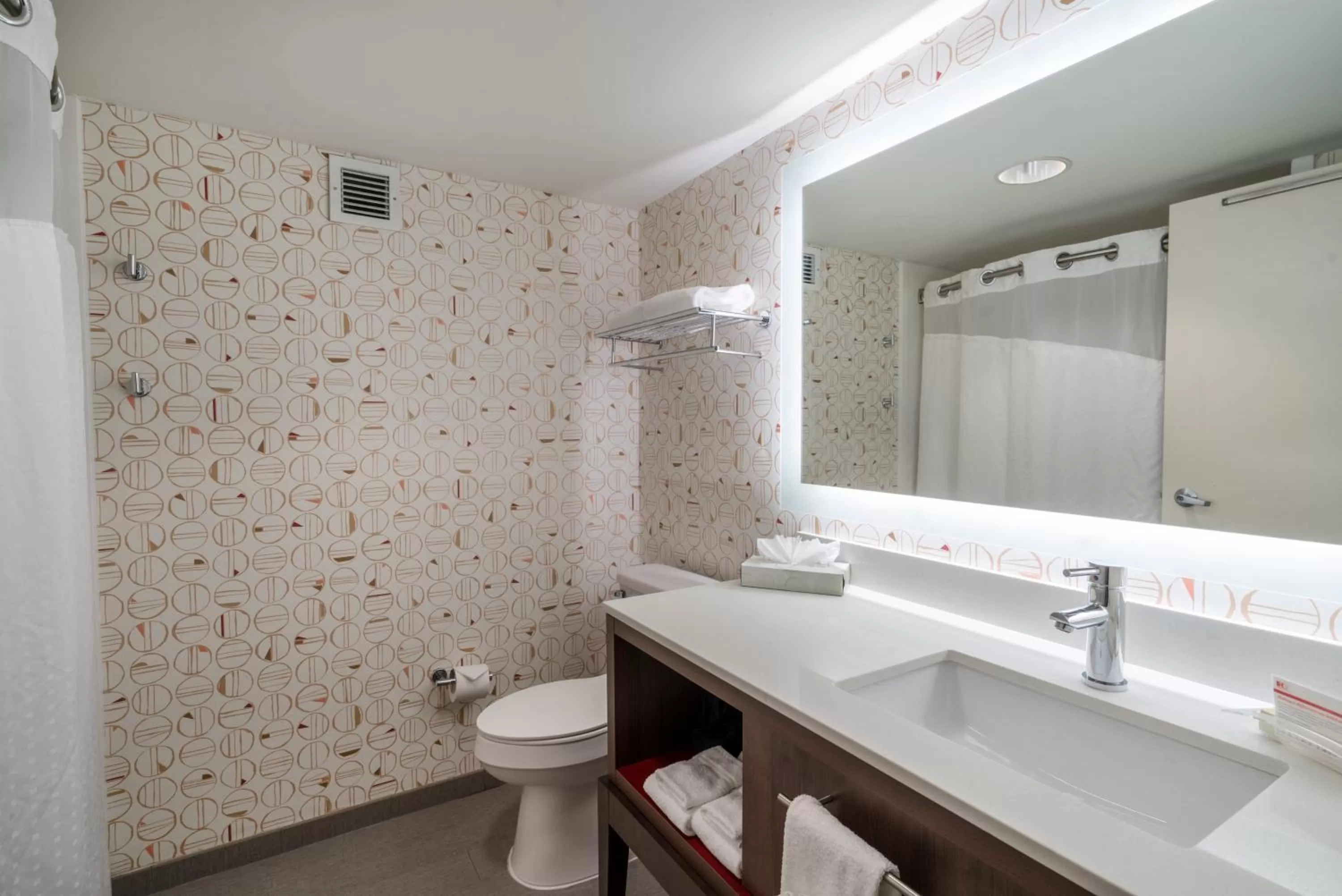 Bathroom in Holiday Inn Atlanta/Roswell by IHG
