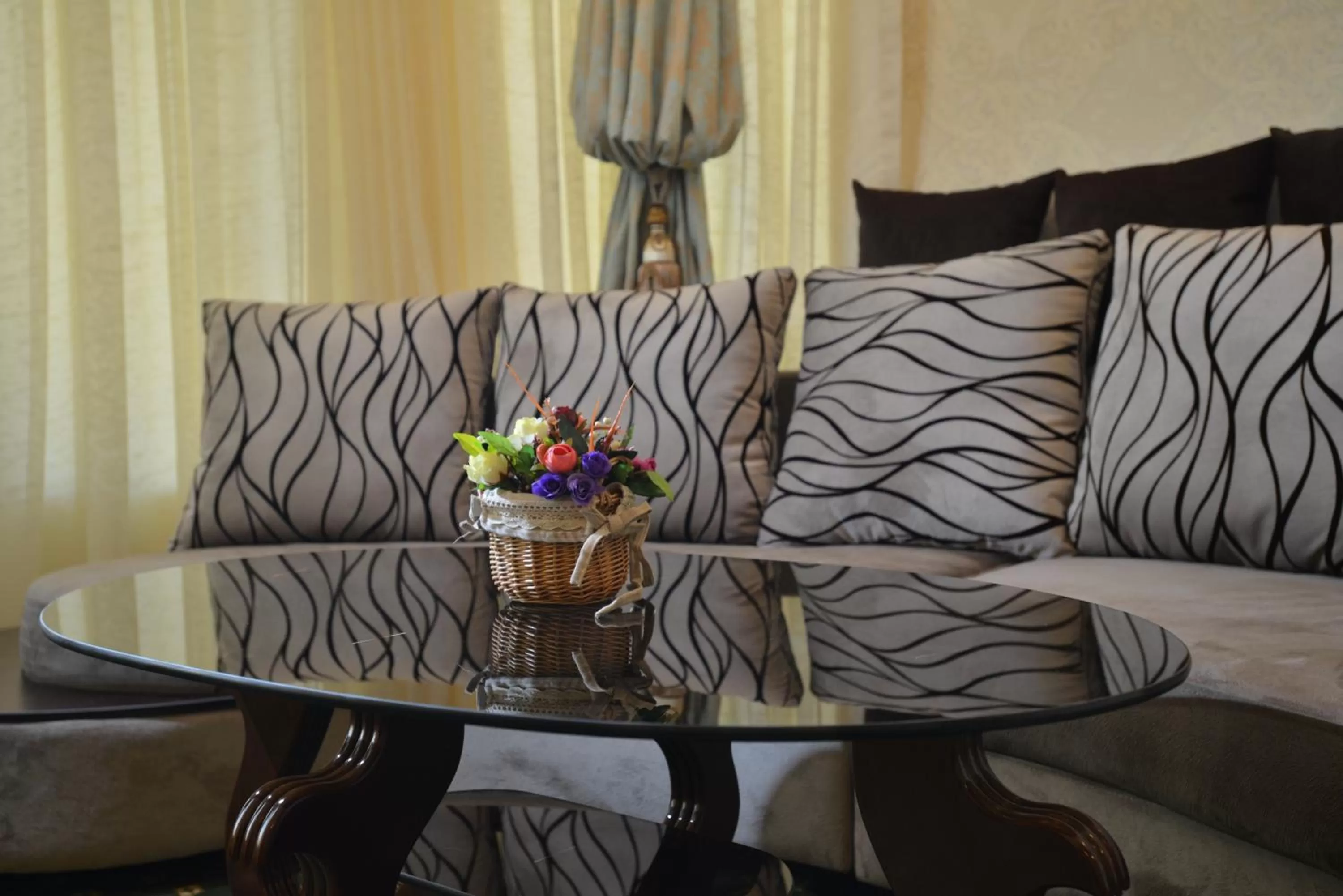 Living room in Gloria Hotel