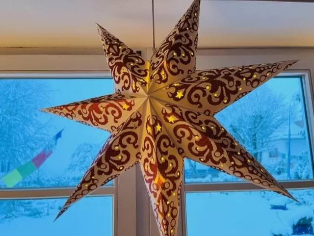 Decorative detail in Bed and Breakfast Bavaria München