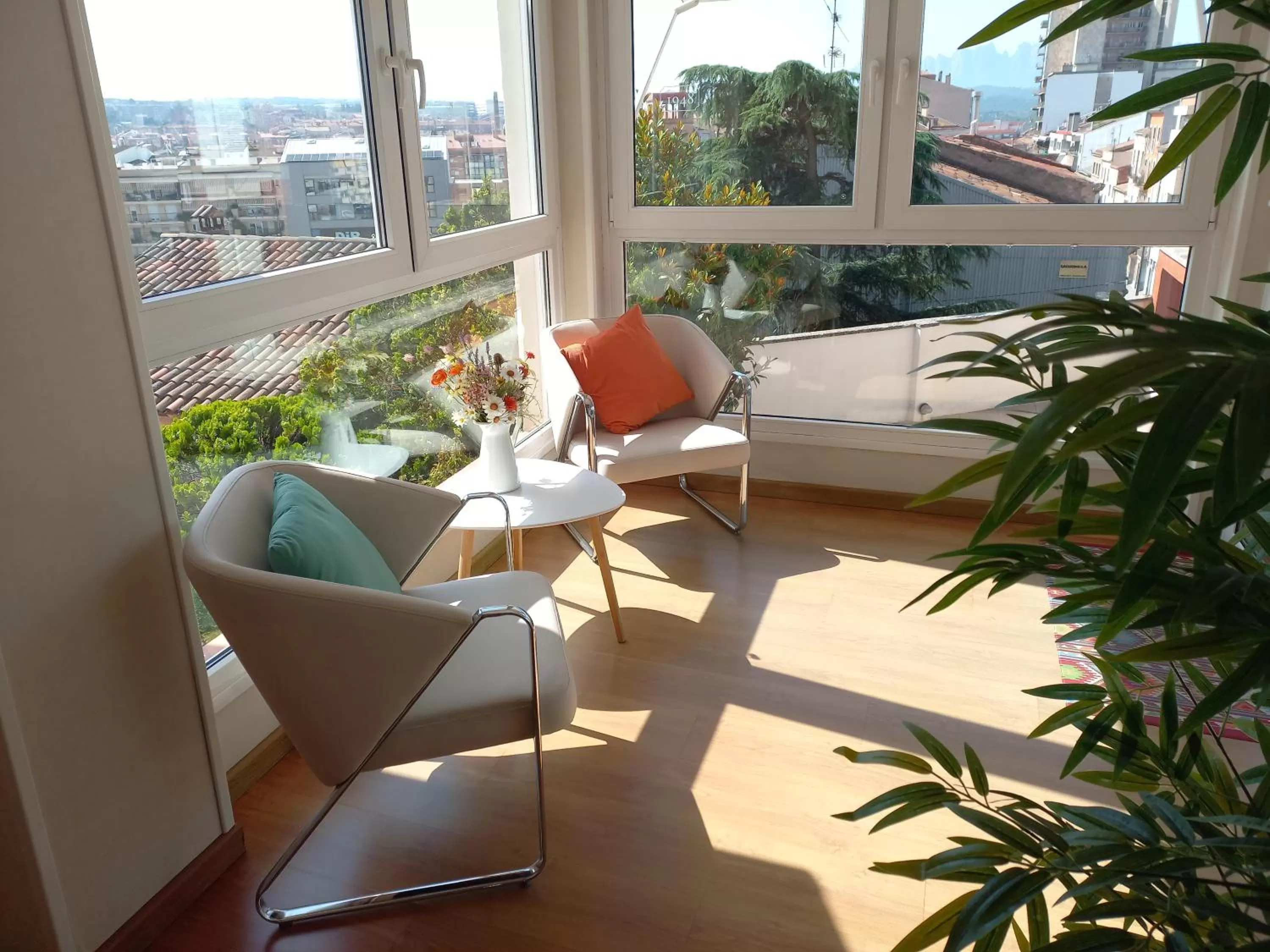 View (from property/room) in Hotel 1948 Manresa