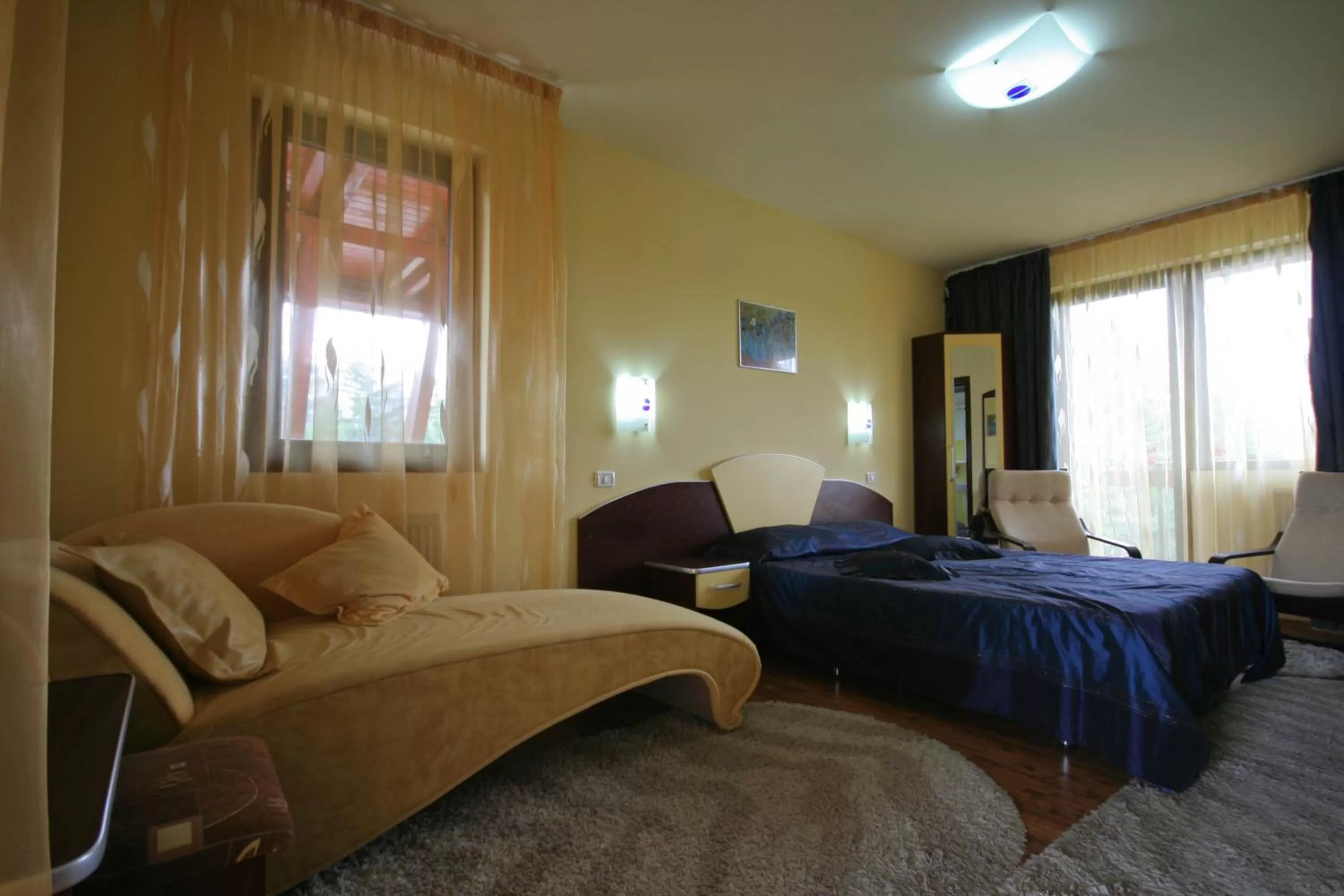 Photo of the whole room, Bed in Complex Turistic Le Baron