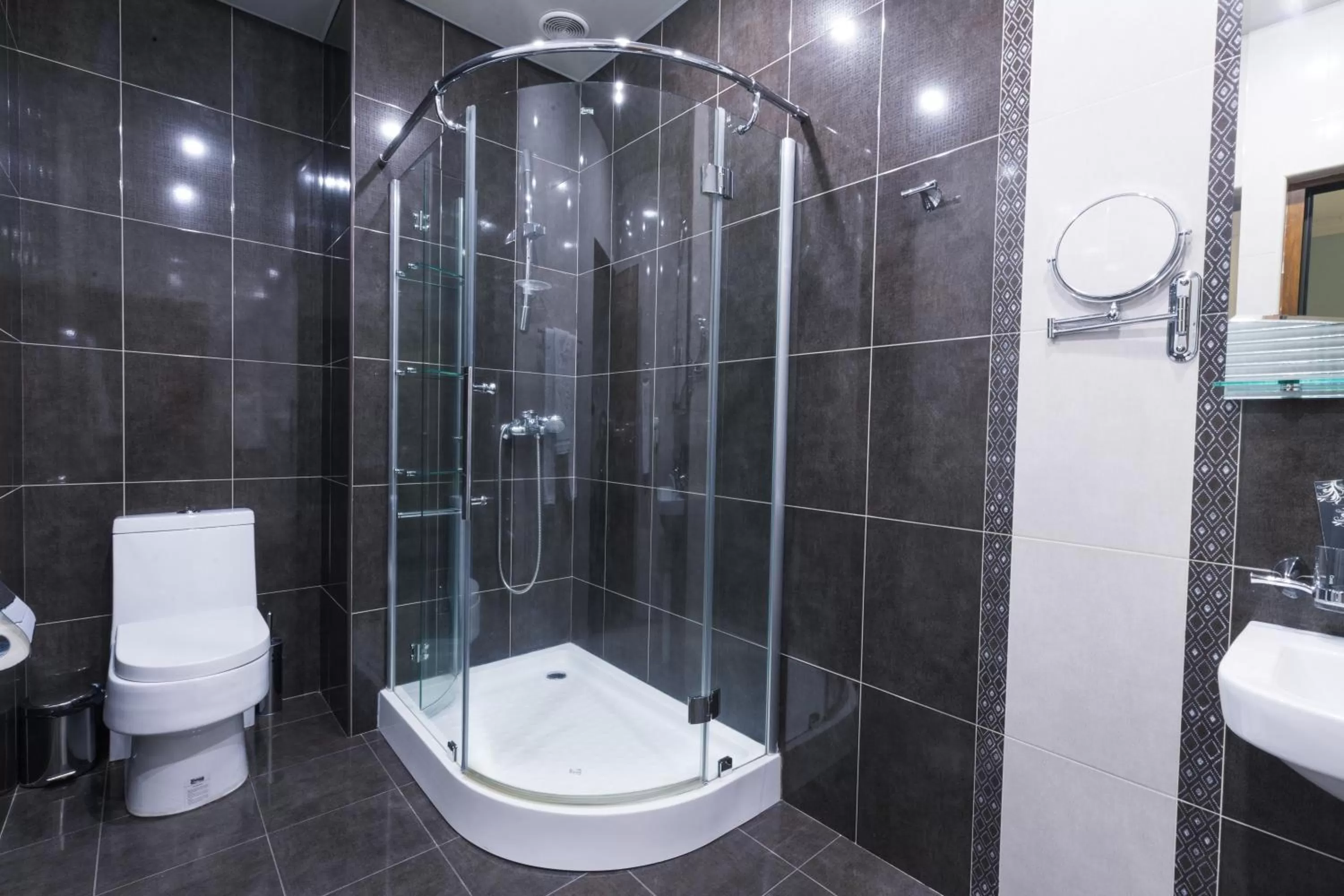 Bathroom in La Defense Hotel Yerevan