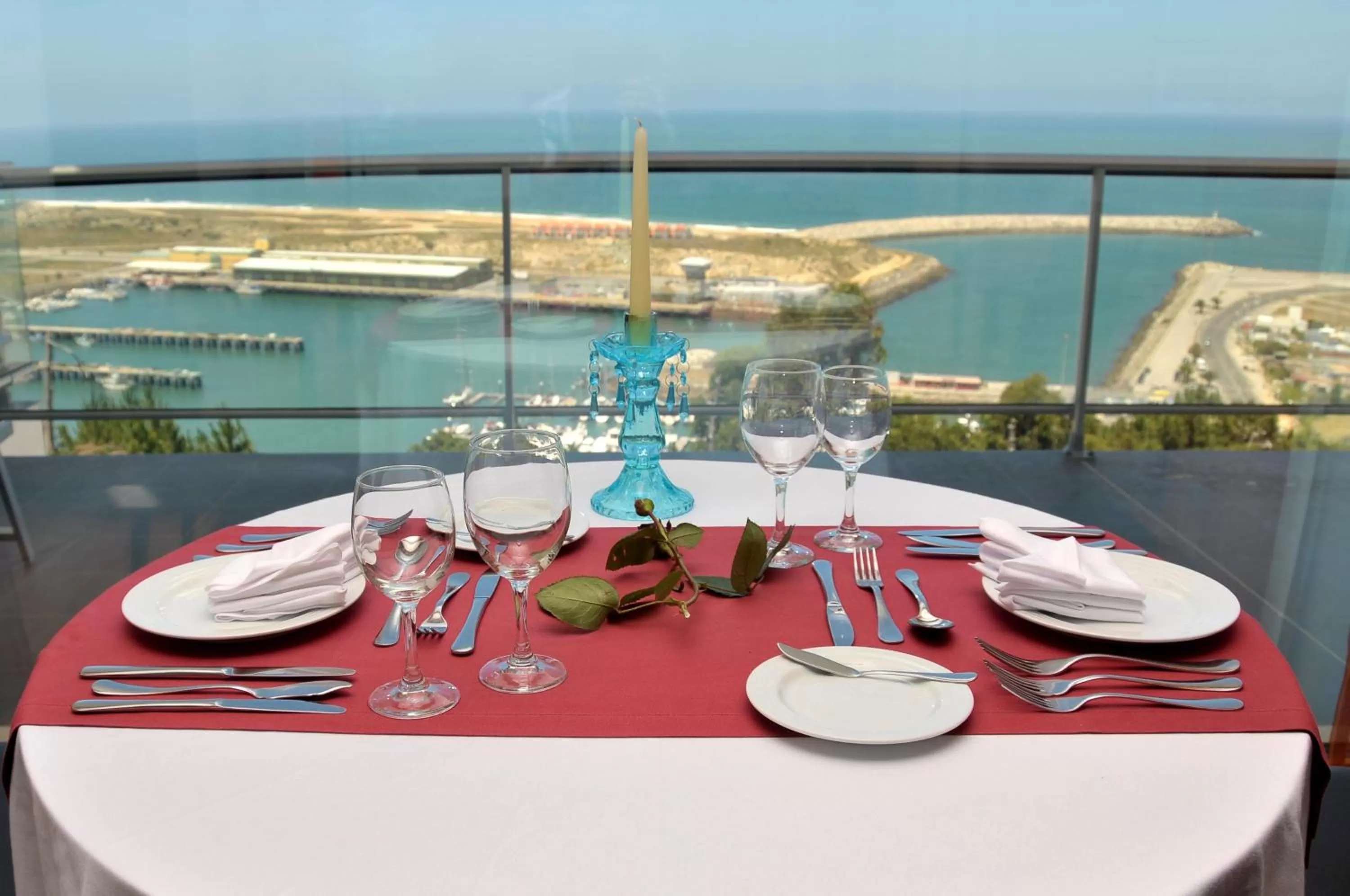 Restaurant/places to eat in Hotel Miramar Sul