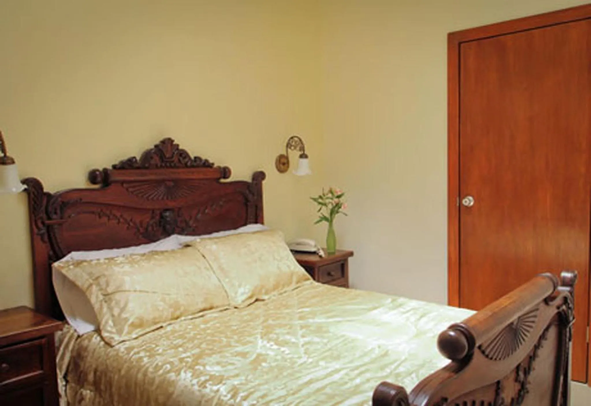 Bedroom, Bed in Casa Madonna