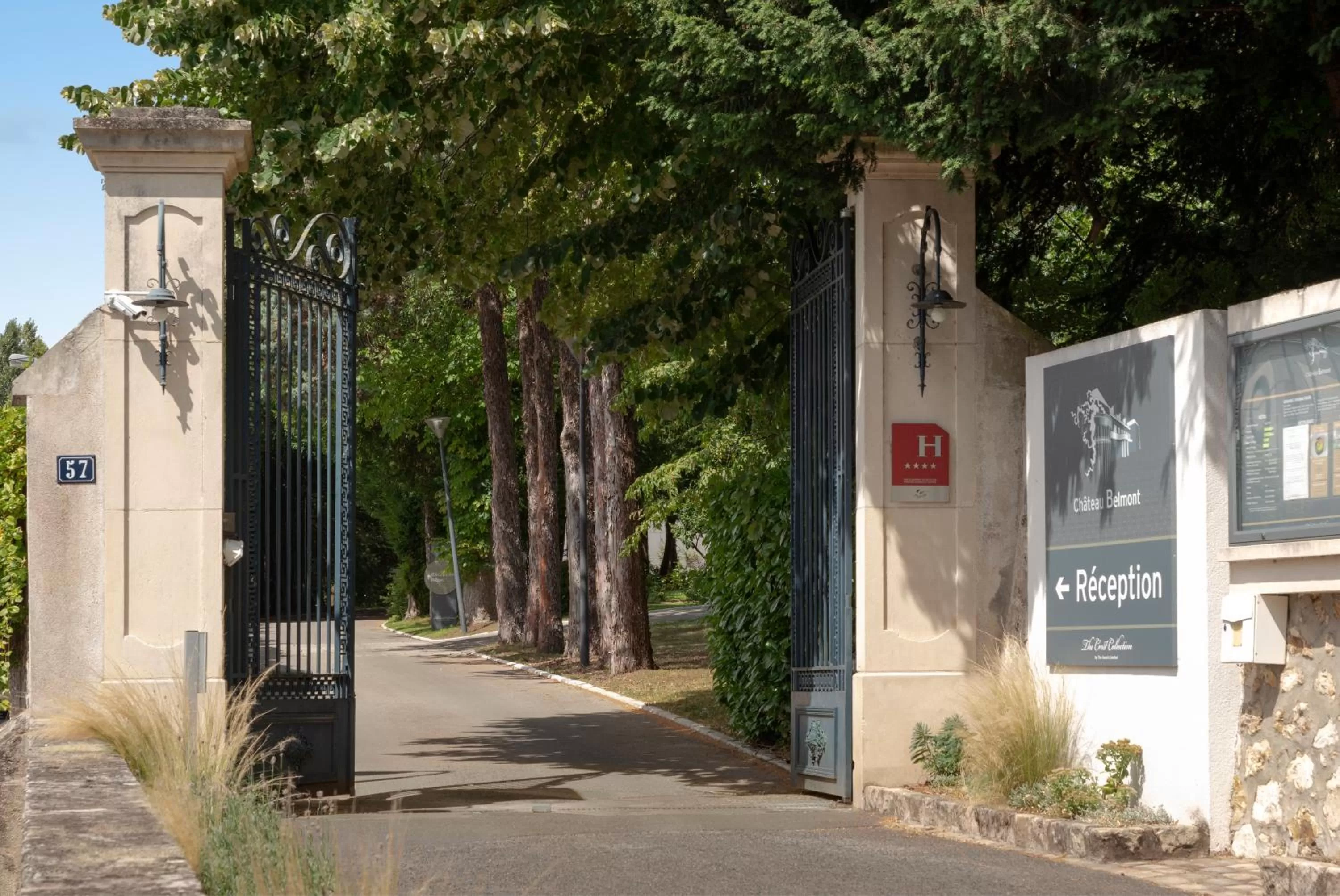 Facade/entrance in Château Belmont Tours by The Crest Collection