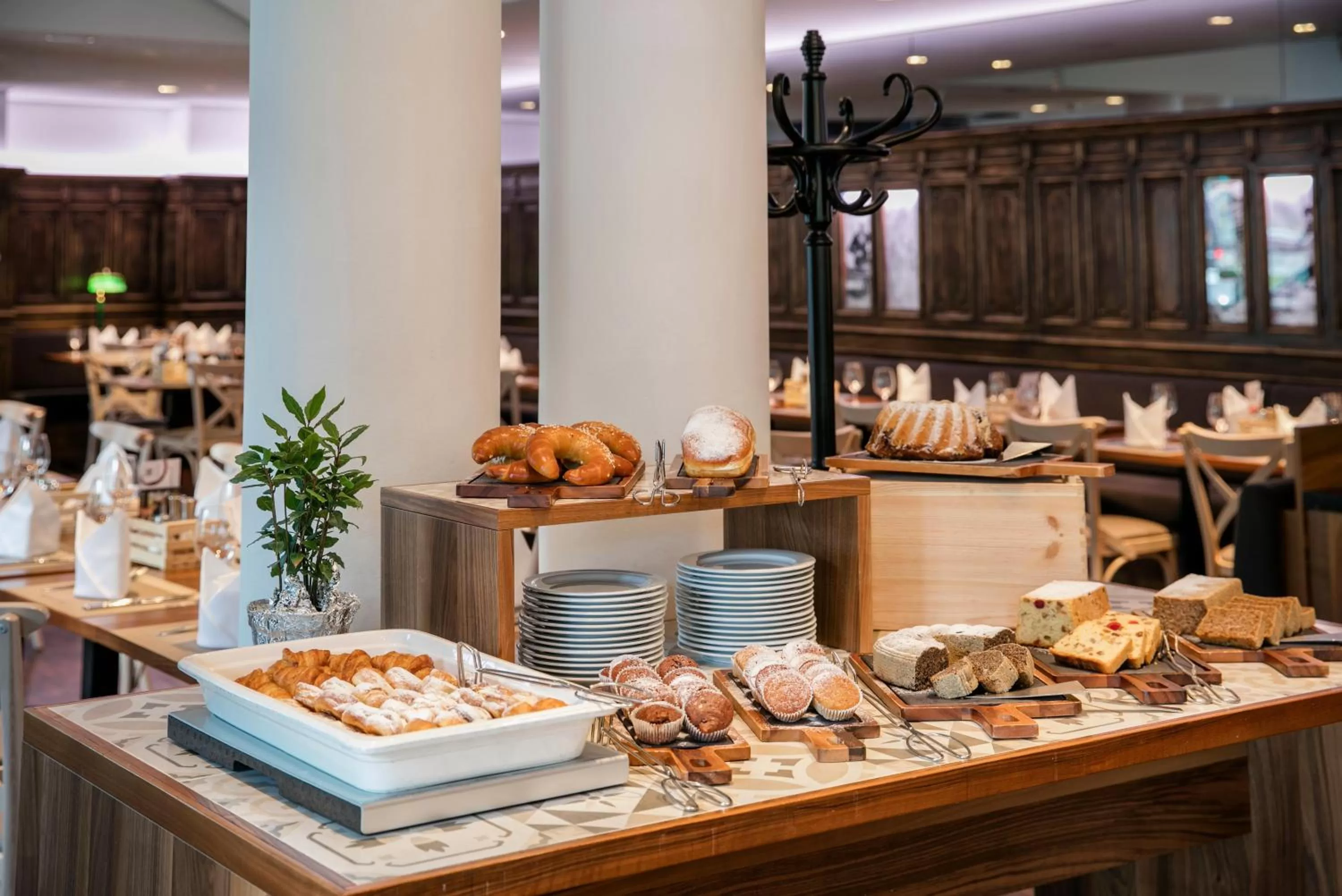 Restaurant/places to eat in ARCOTEL Wimberger Wien