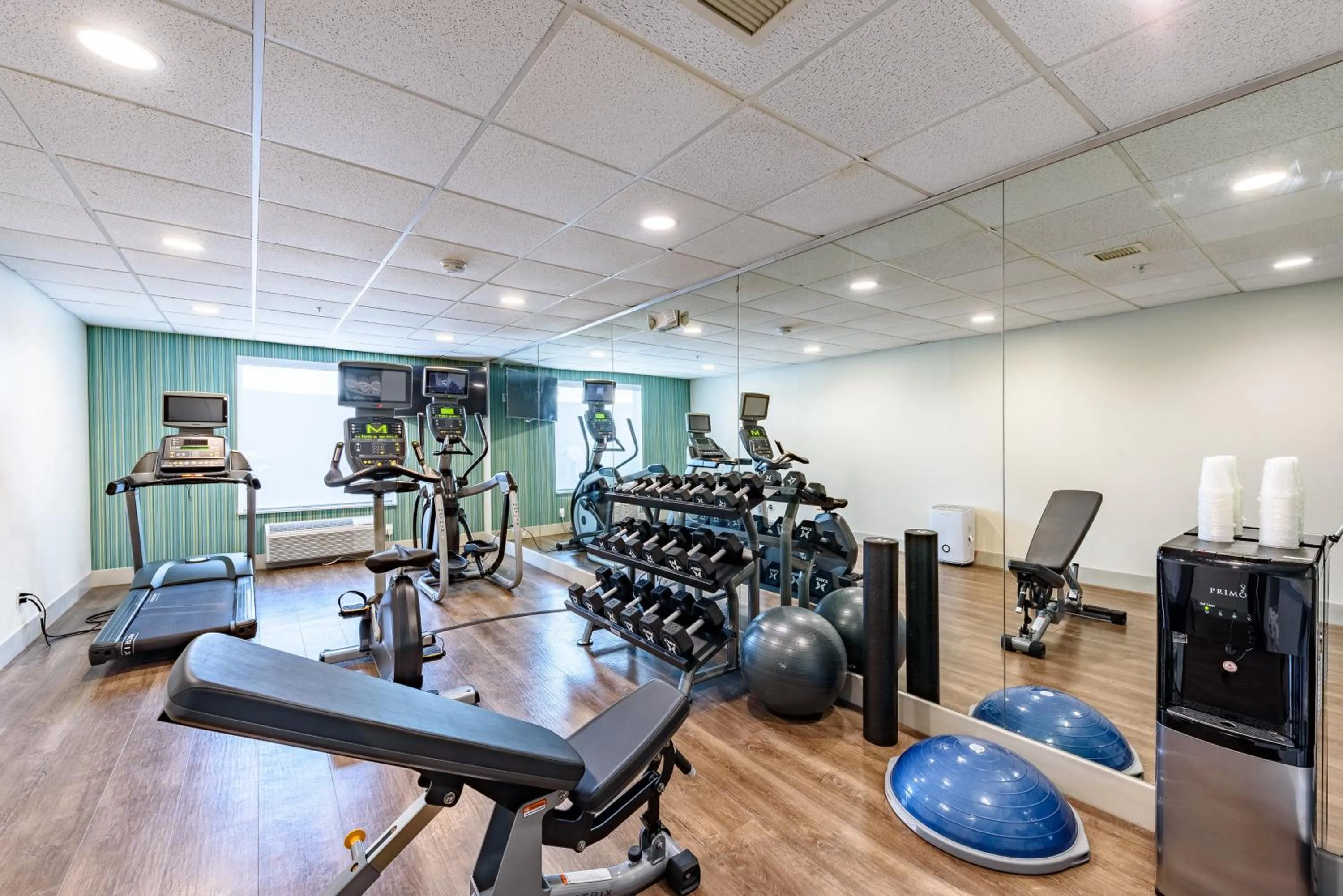 Fitness centre/facilities in Holiday Inn Express Hotel and Suites Bastrop by IHG