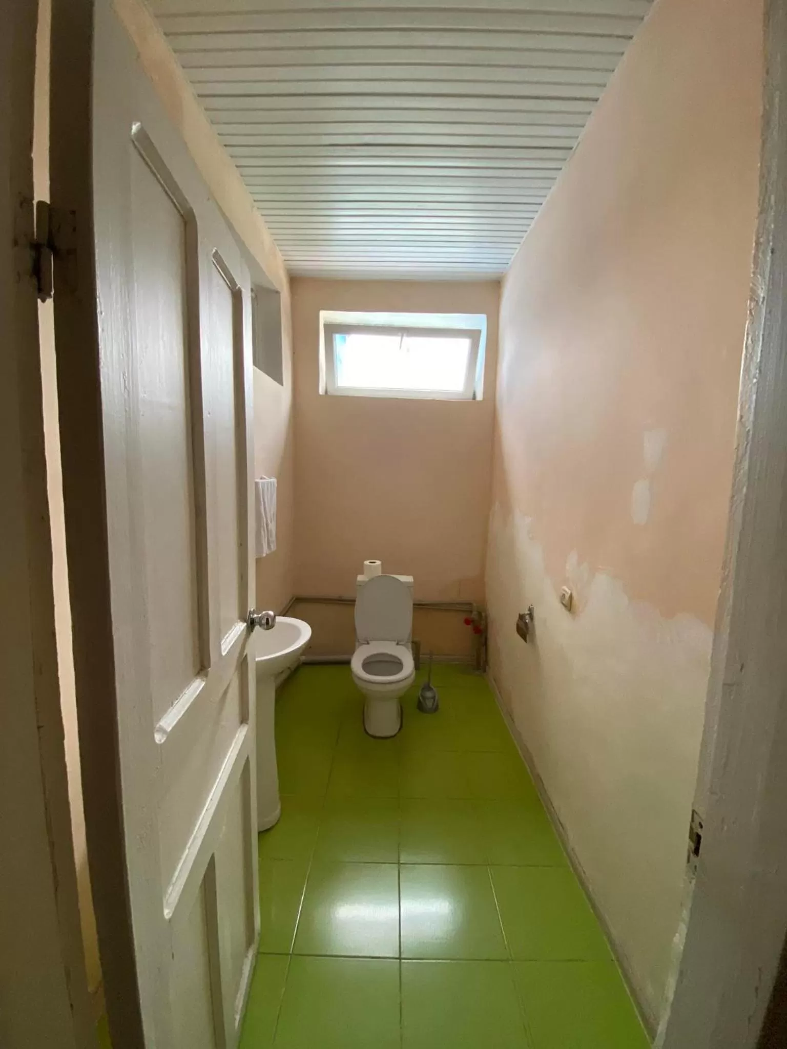 Bathroom in Hostel Golden Fleece