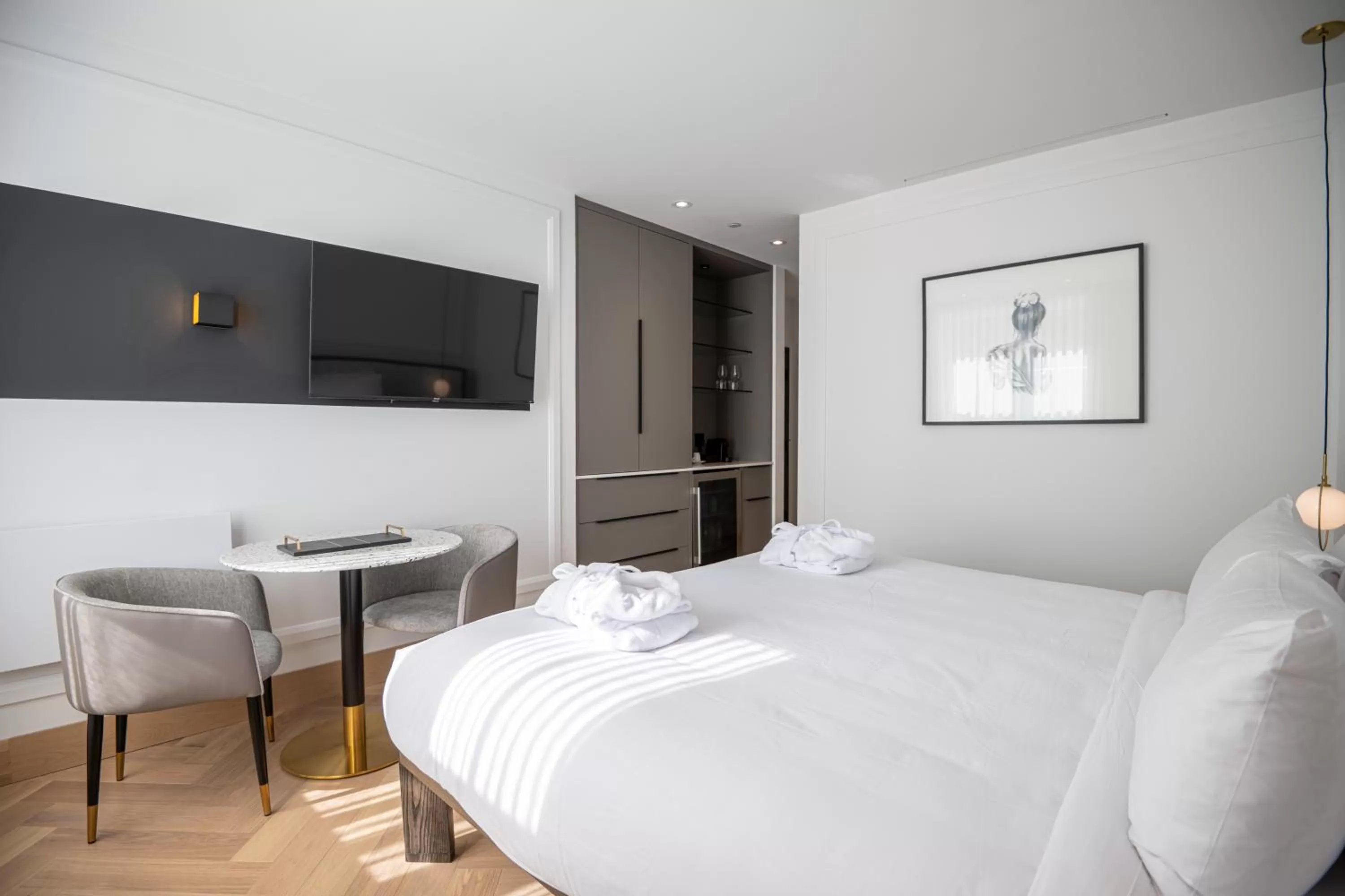 Bed in Hôtel Boutique Ophelia - Par Aneyro