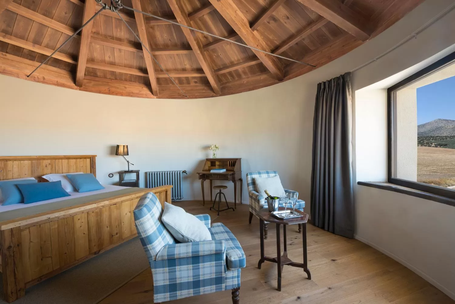 Bed in Hotel Cortijo del Marqués