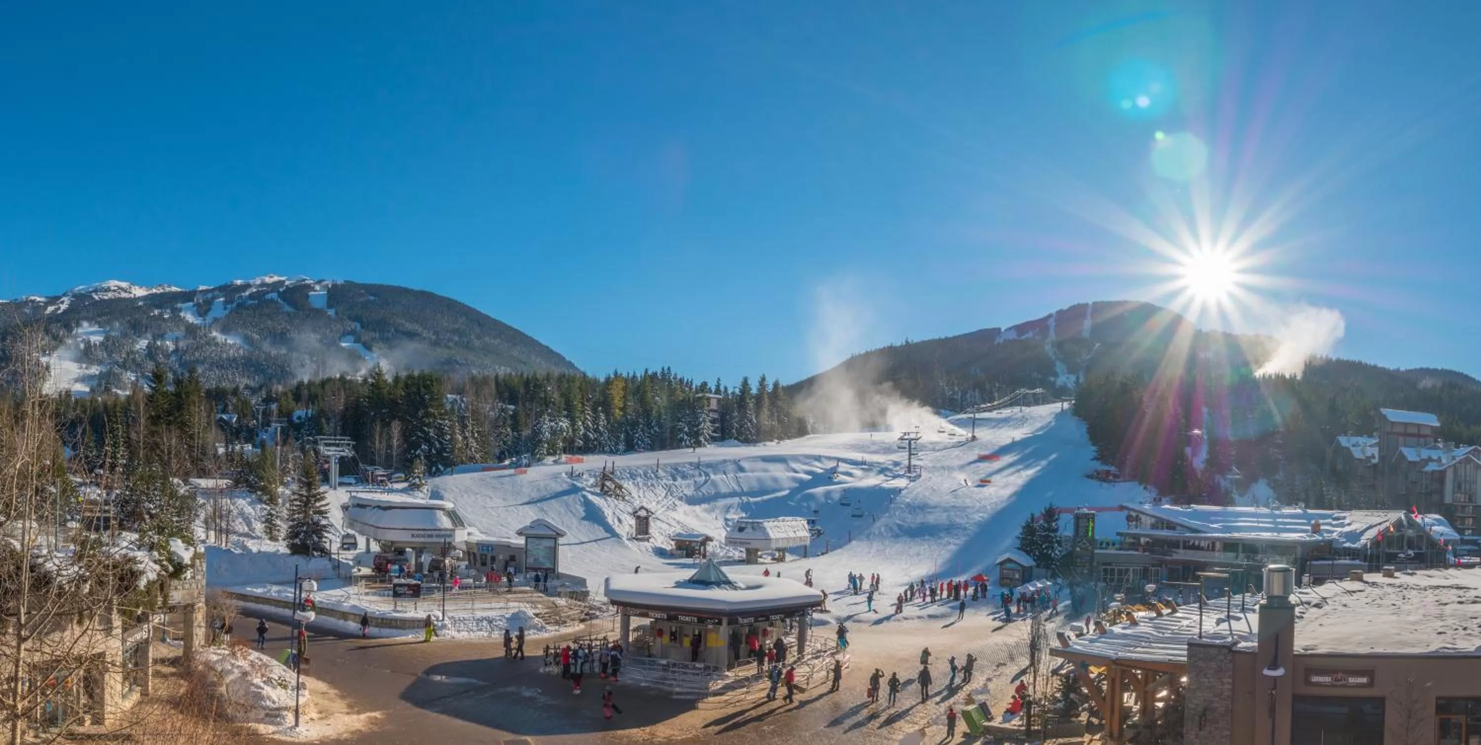 Property building in Sundial Hotel
