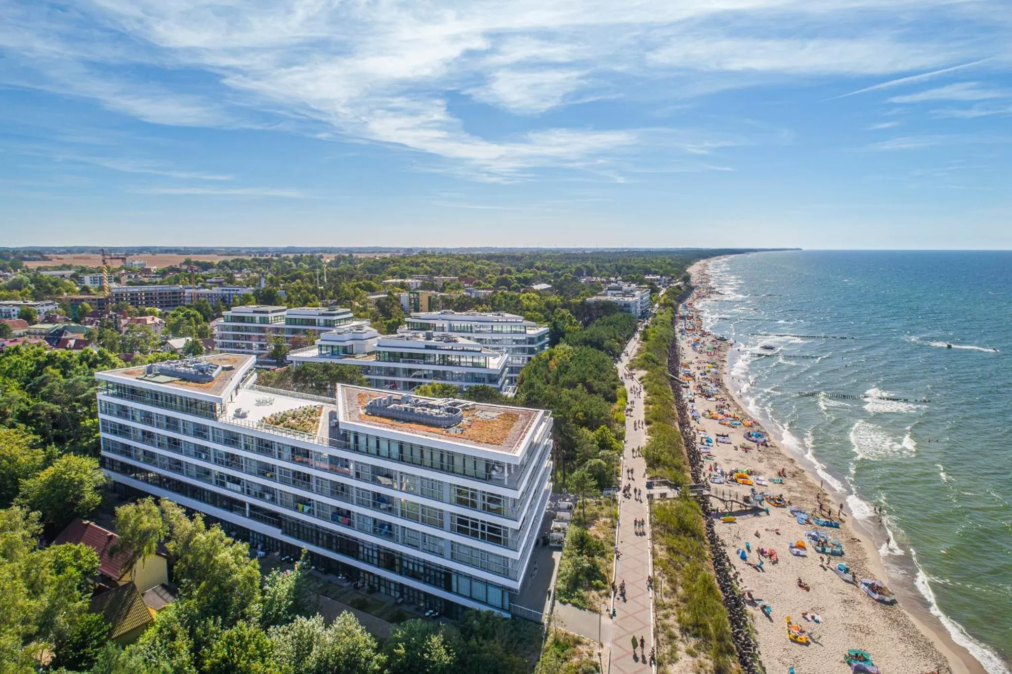 Property building in Dune Resort Mielno - A