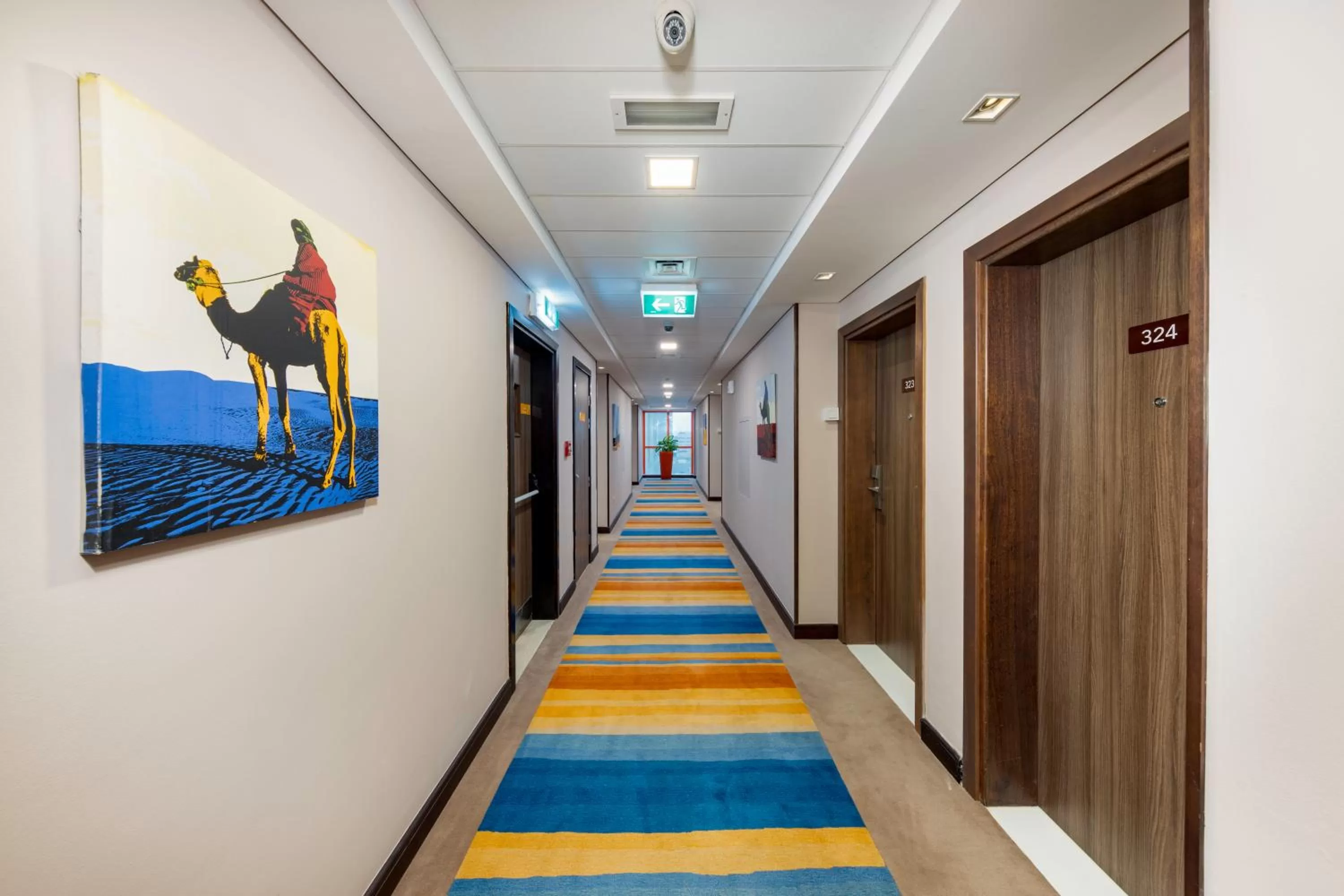 Property building in Citymax Hotel Al Barsha at the Mall