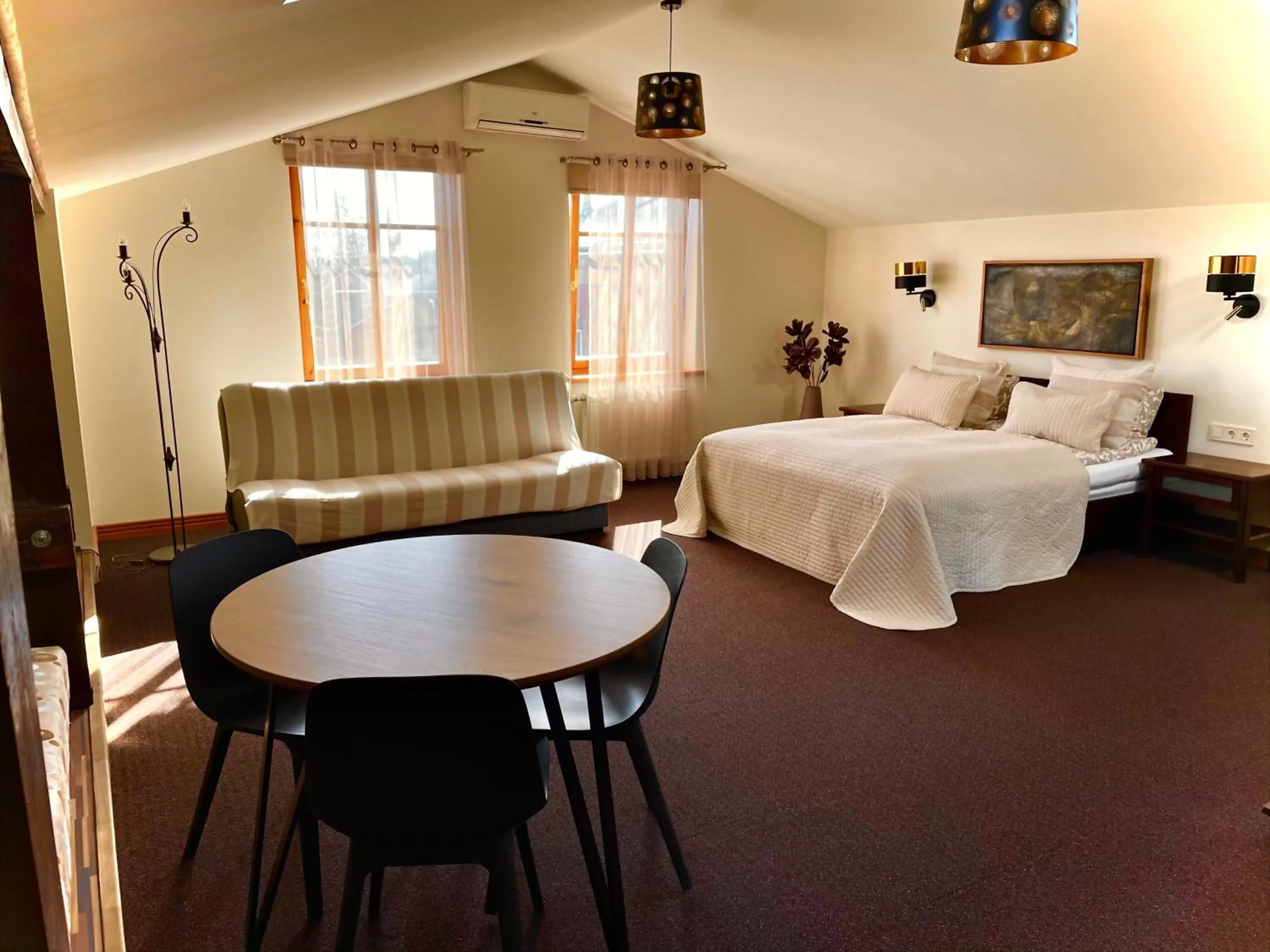 Photo of the whole room, Bed in Hotel Vilhelmine