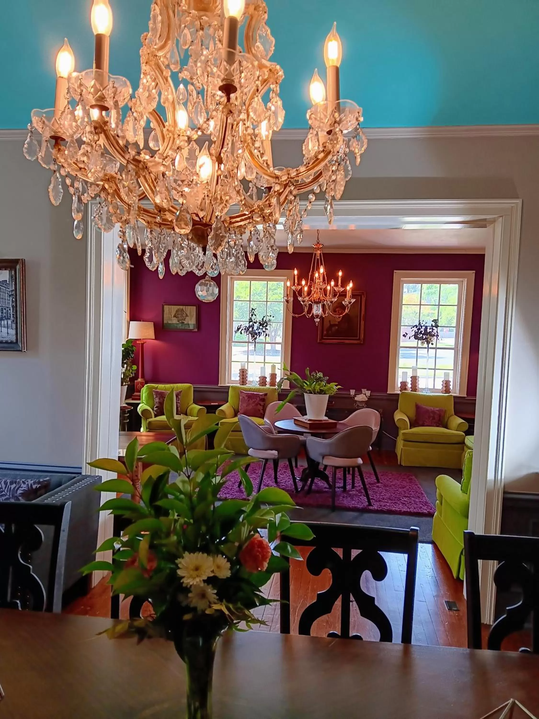 Blue Ruby at Grice-Fearing B&B