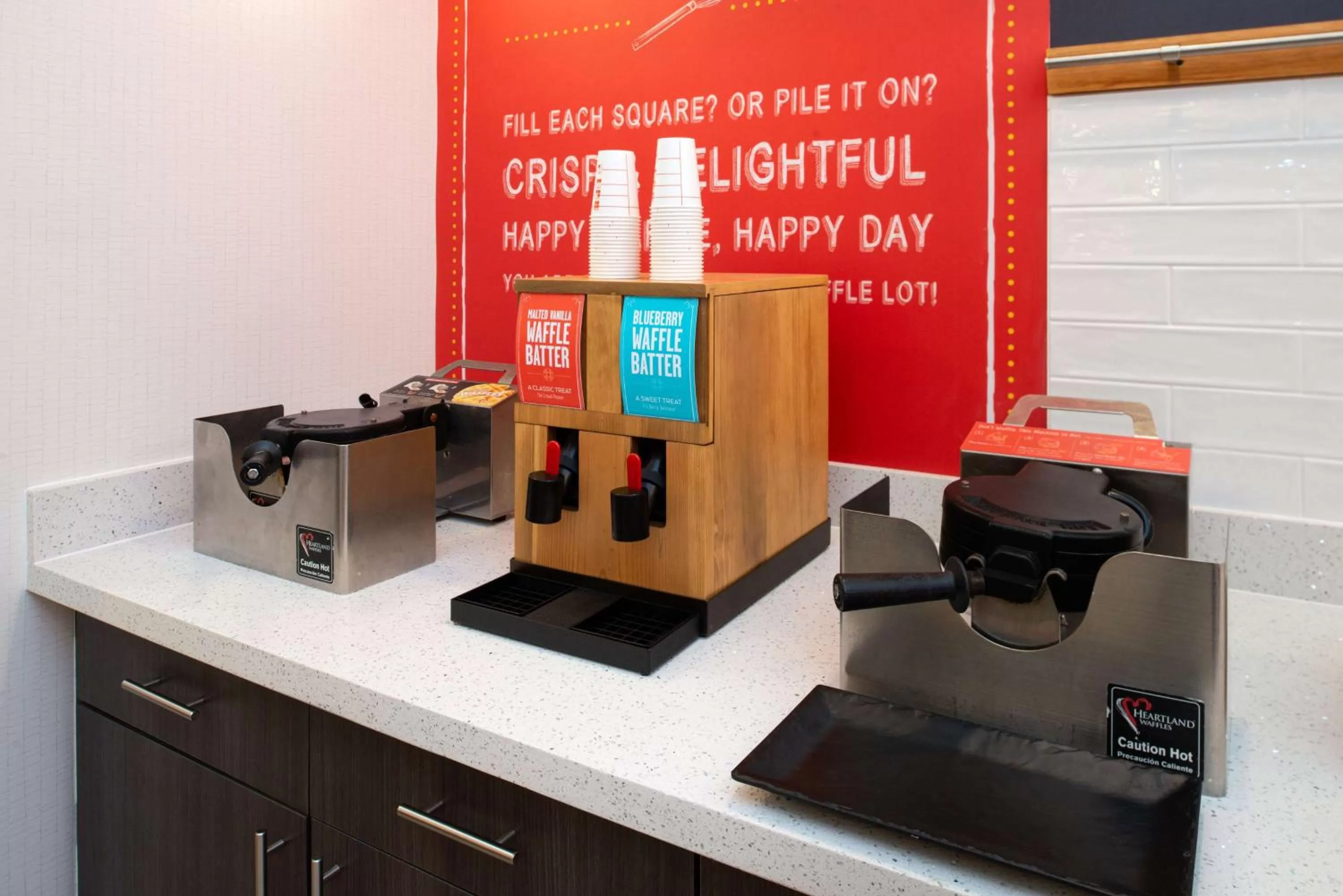 Breakfast in Hampton Inn Kansas City Northeast