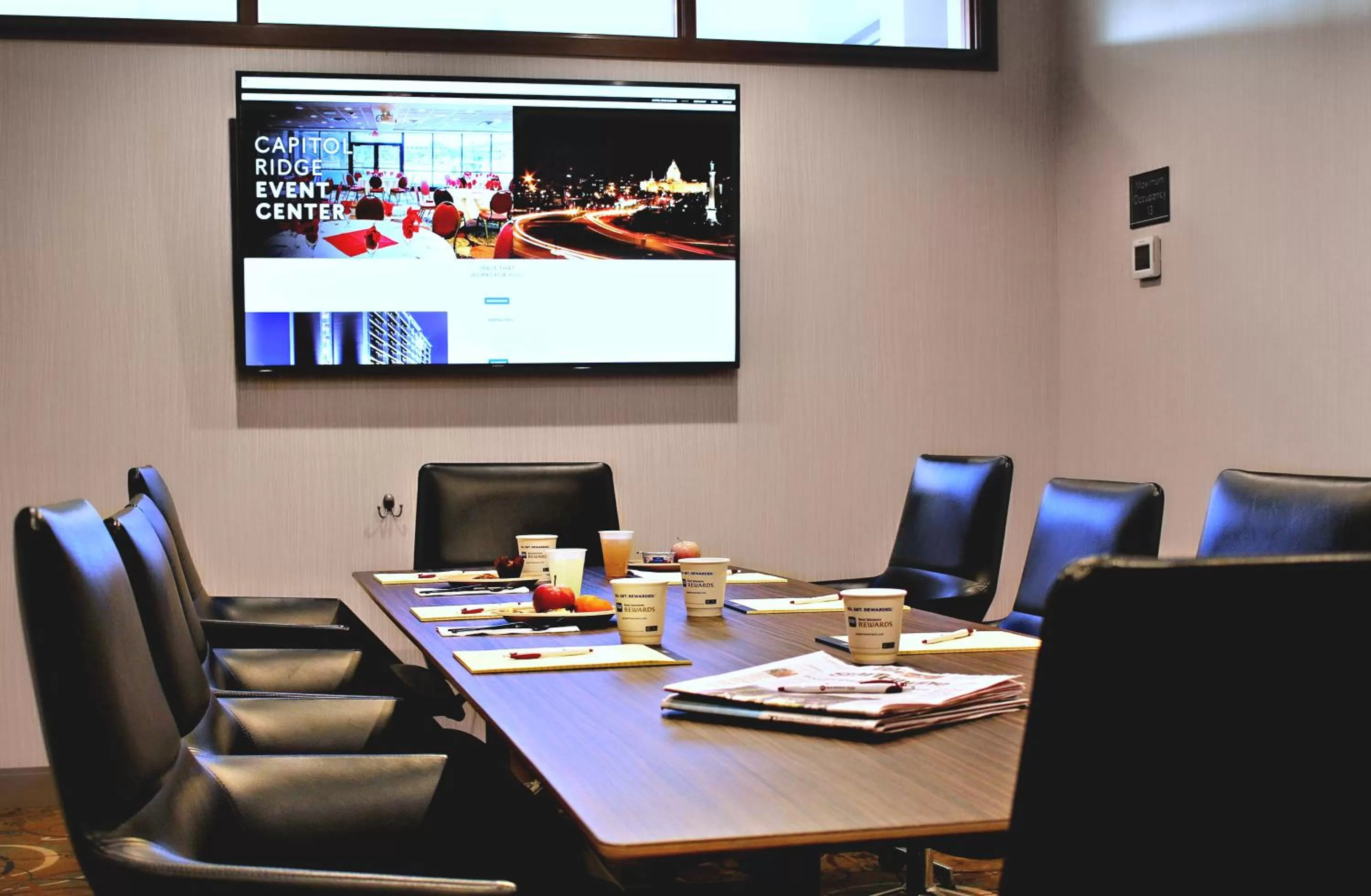 Meeting/conference room in Radisson Hotel St Paul Downtown