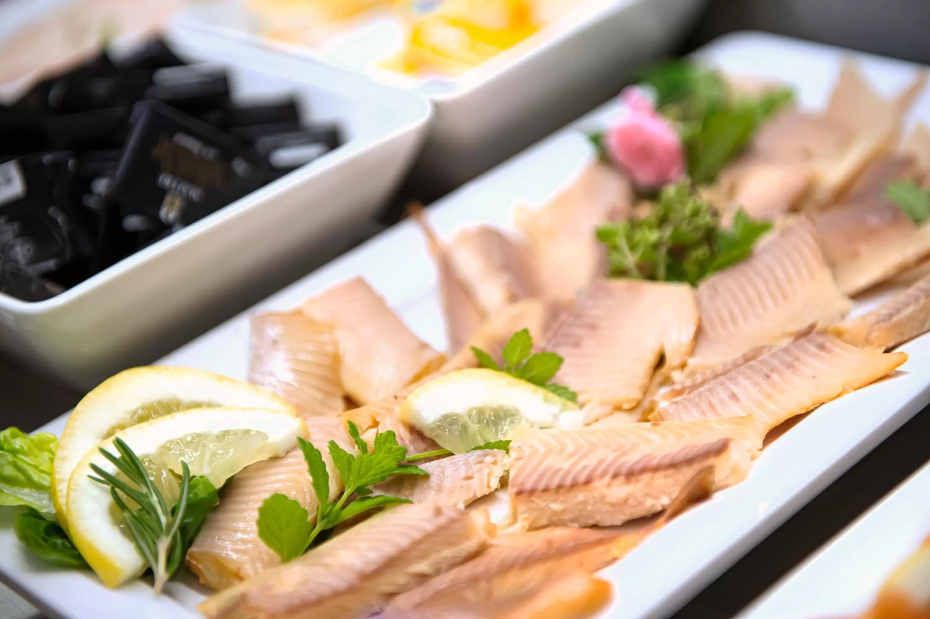 Food and drinks in Hotel Residenz am Rosengarten