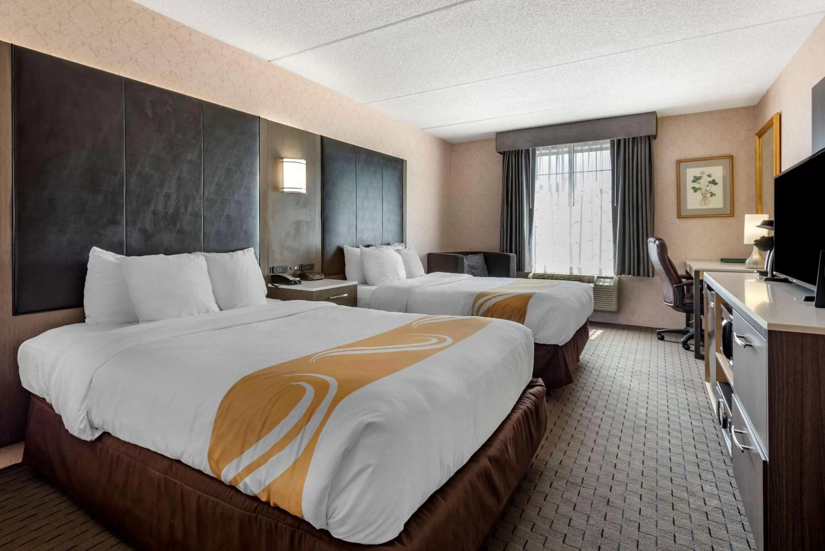 Bedroom, Bed in Quality Inn Montgomeryville-Philadelphia