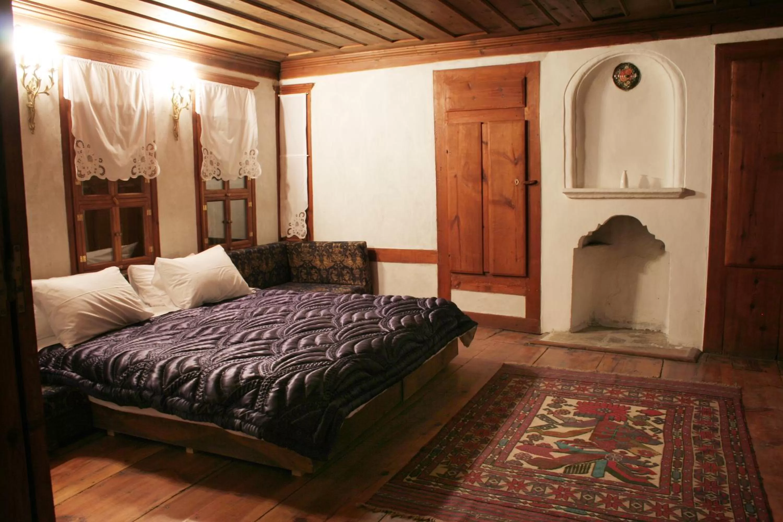 Bed in Gulevi Safranbolu Heritage Hotel