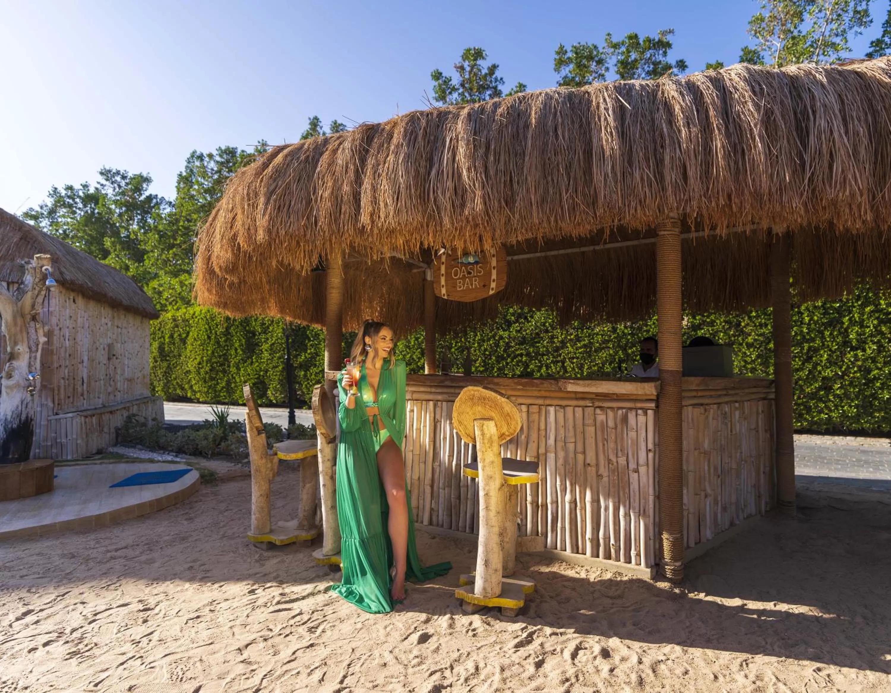 Beach in Sunrise Crystal Bay Resort -Grand Select