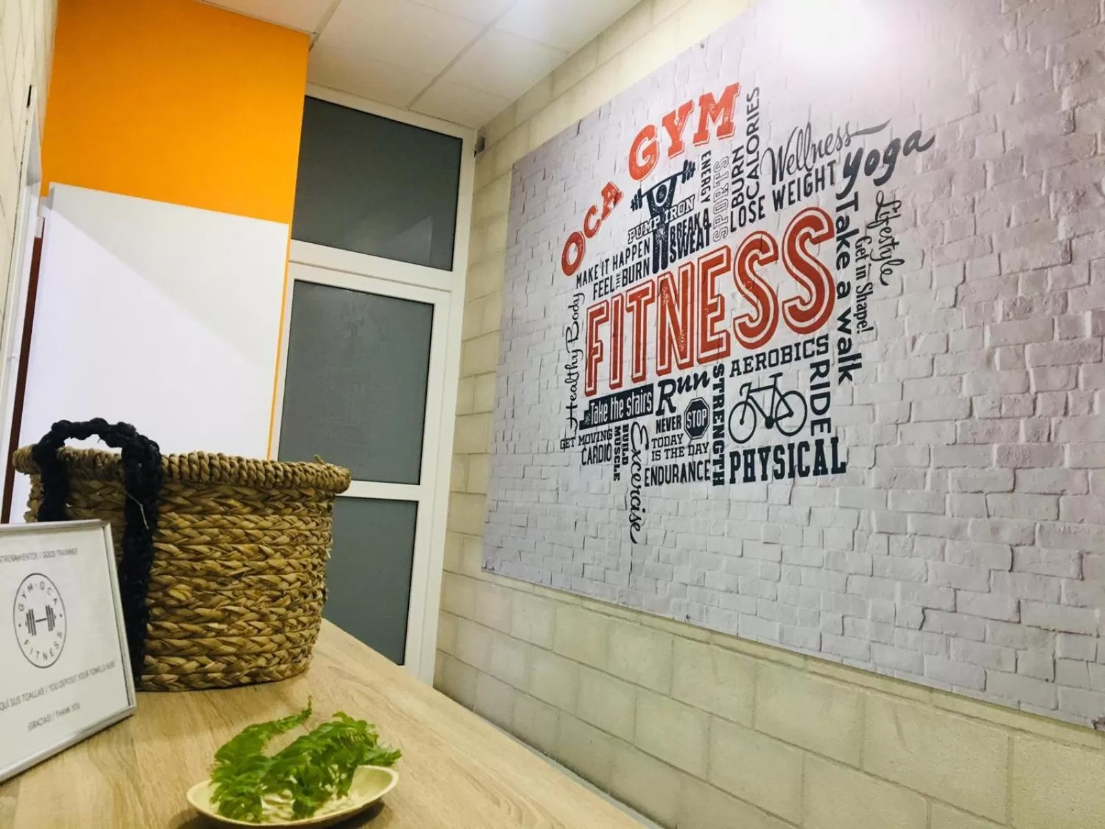 Fitness centre/facilities in Oca Puerta del Camino Hotel