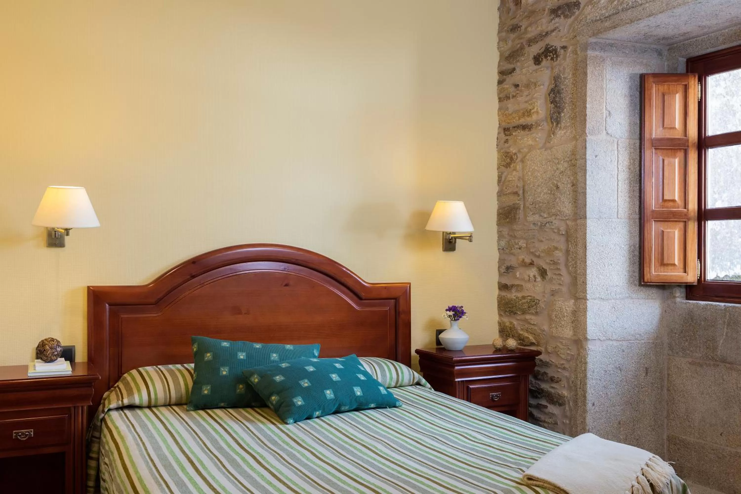 Photo of the whole room, Bed in Hotel Rua Villar