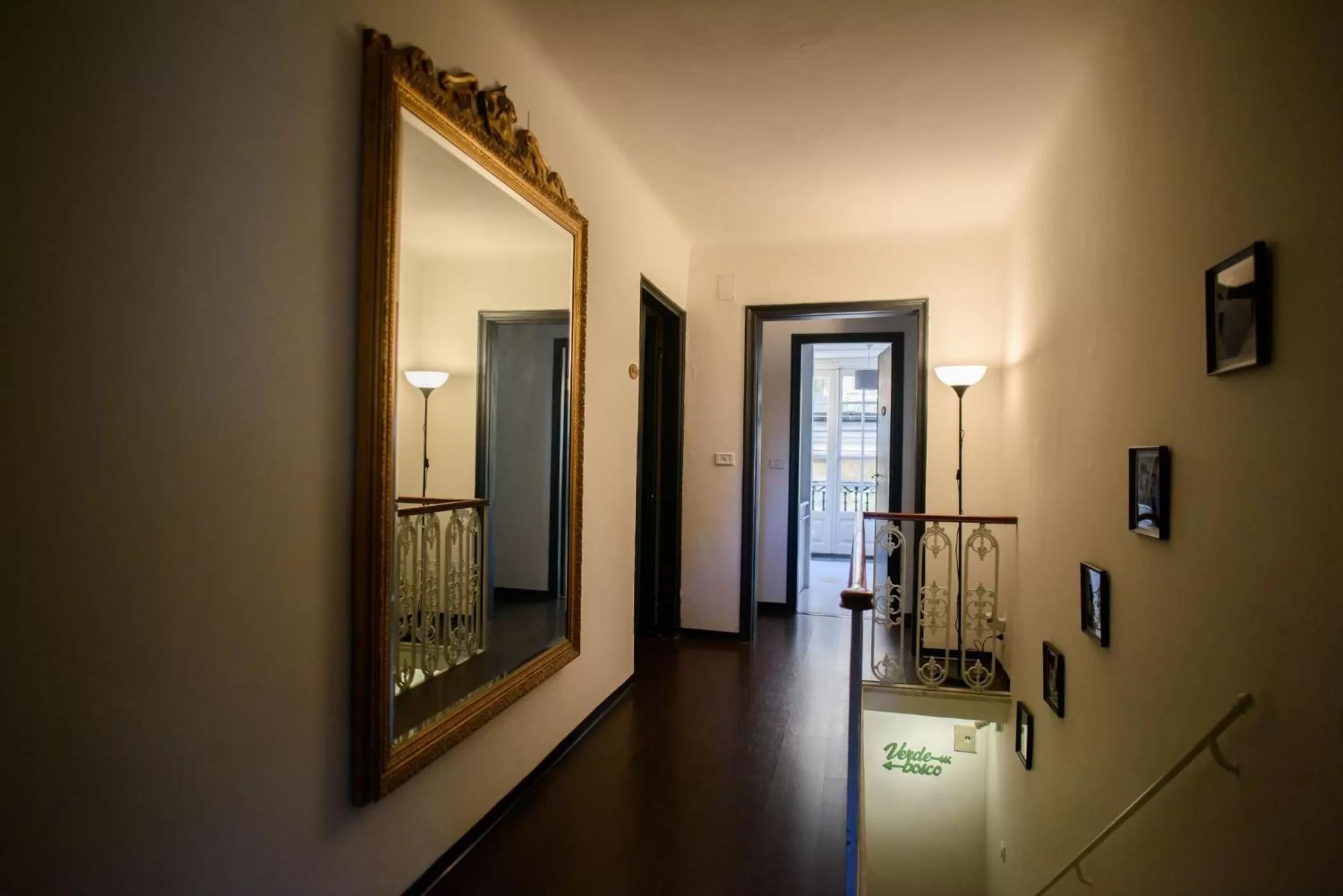 Lobby or reception in B&B Piccoli Leoni
