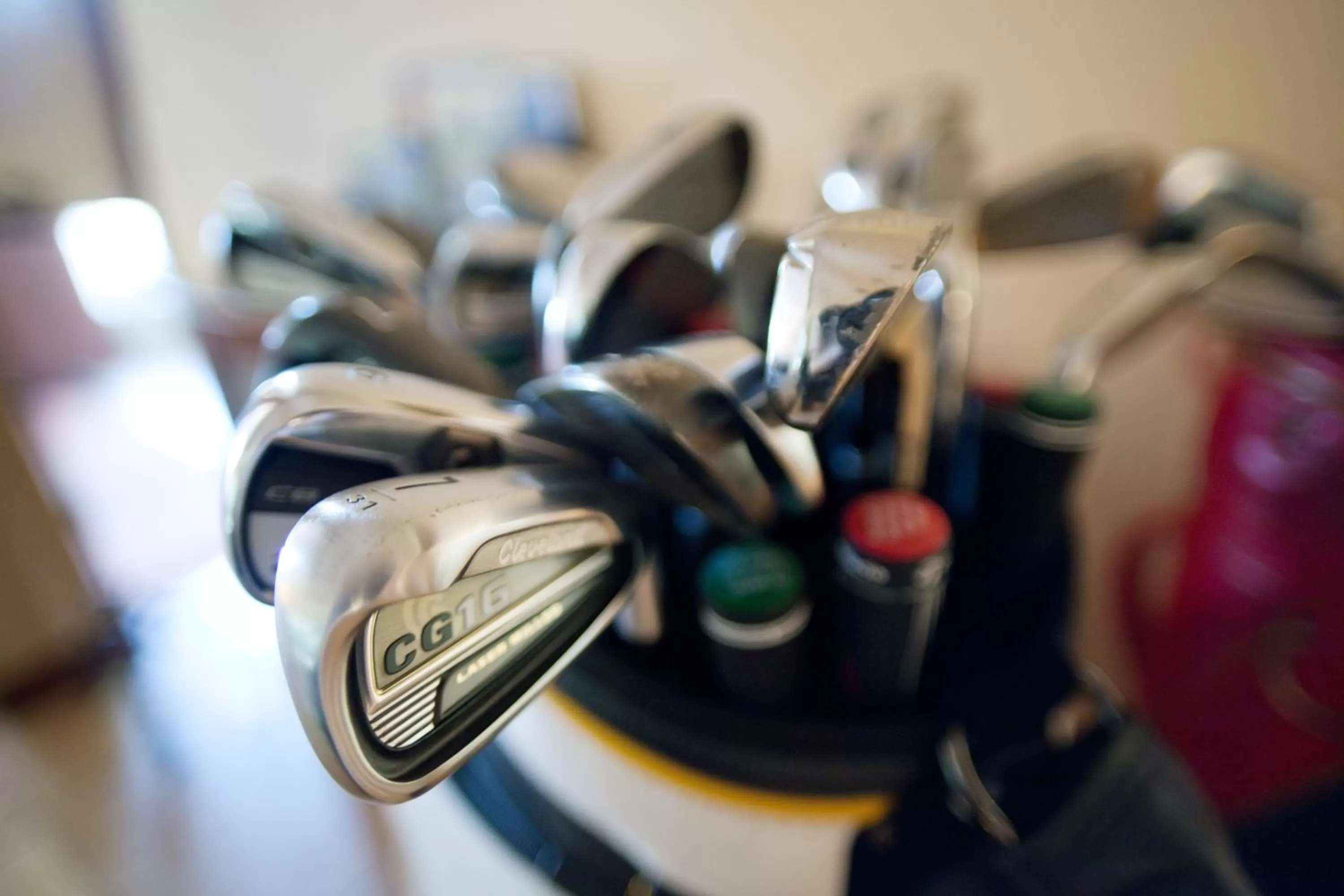 Golfcourse in Hotel Rezydencja Solei