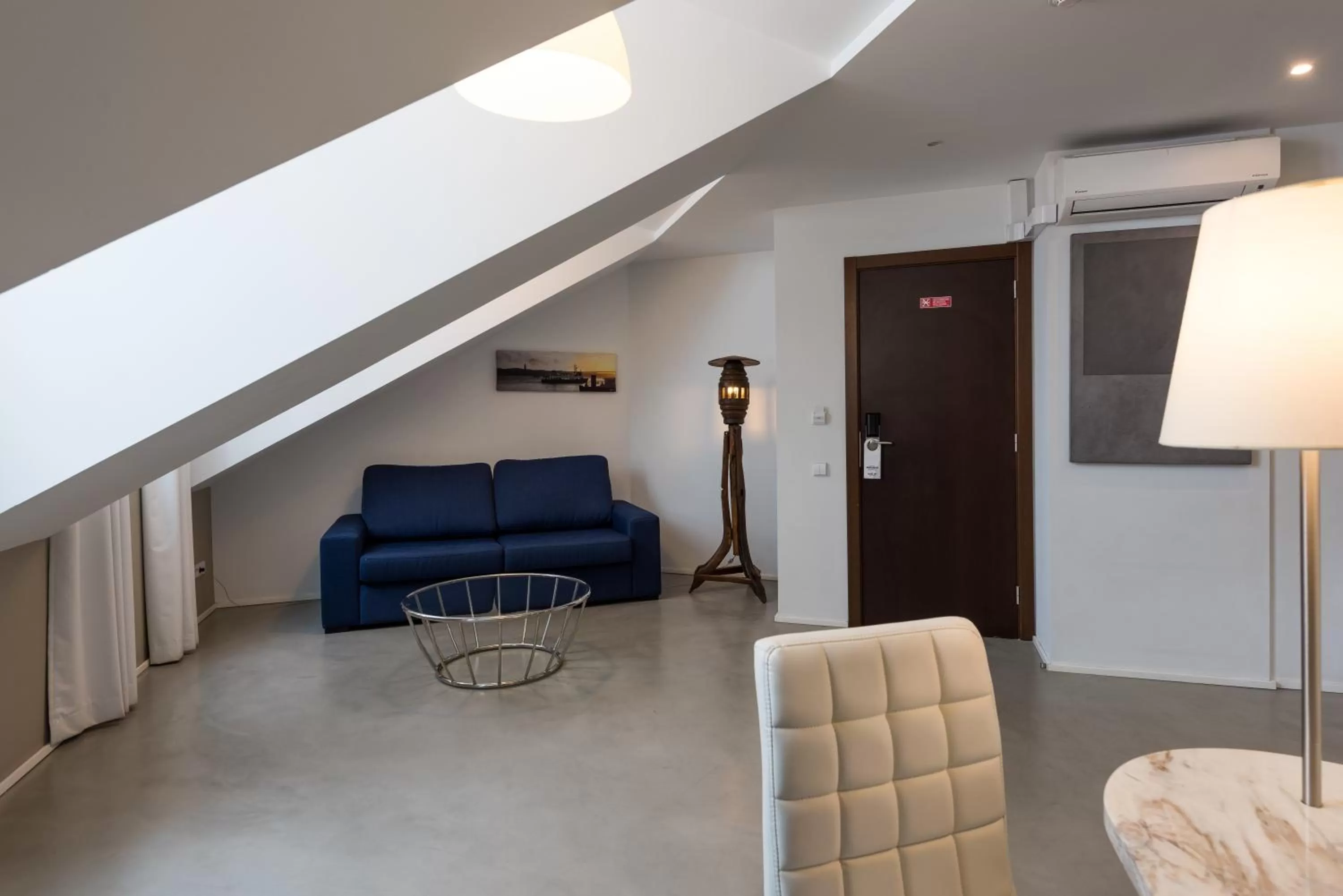 Seating area in Alfama - Lisbon Lounge Suites