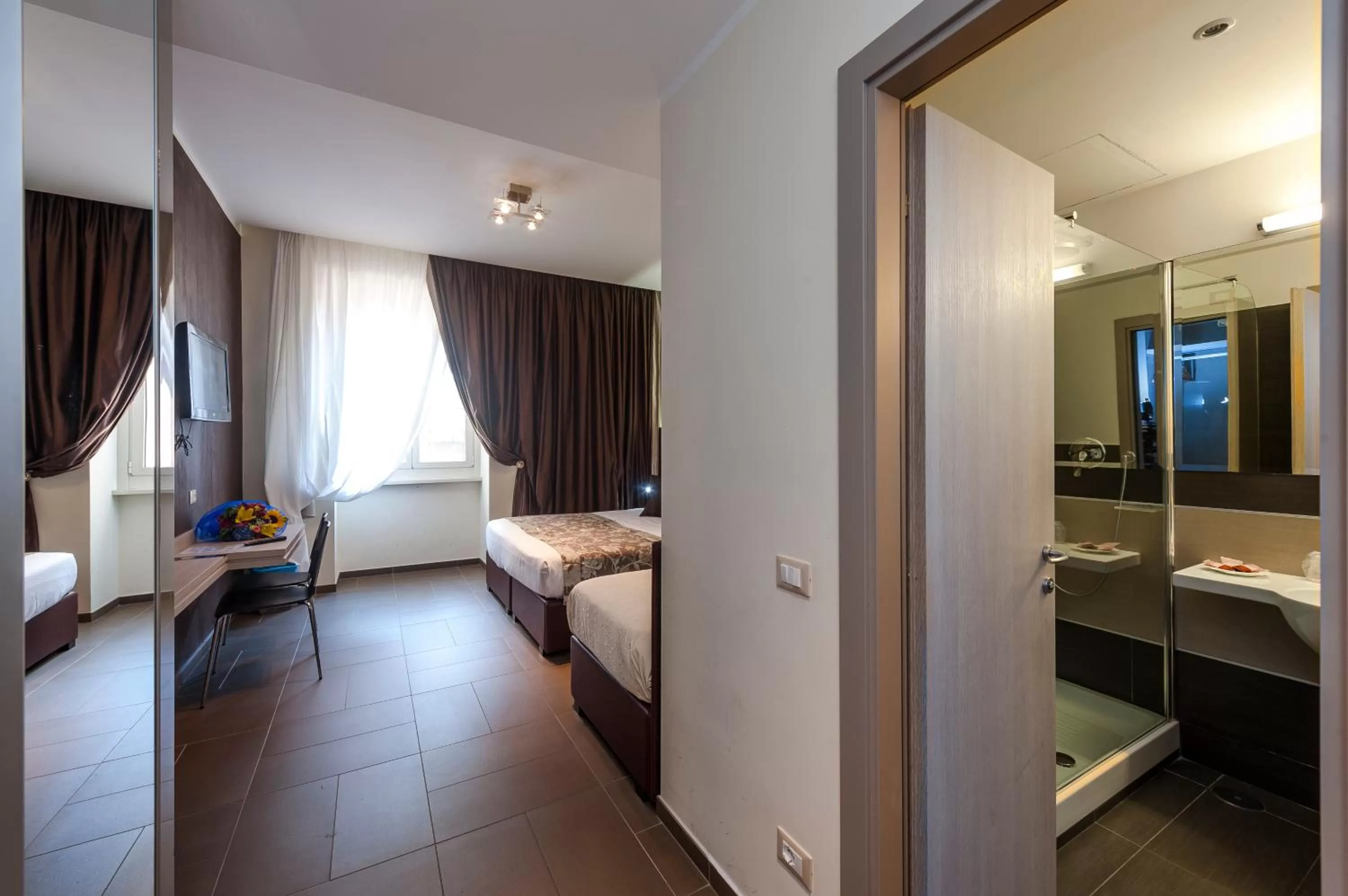 Bed in Hotel California