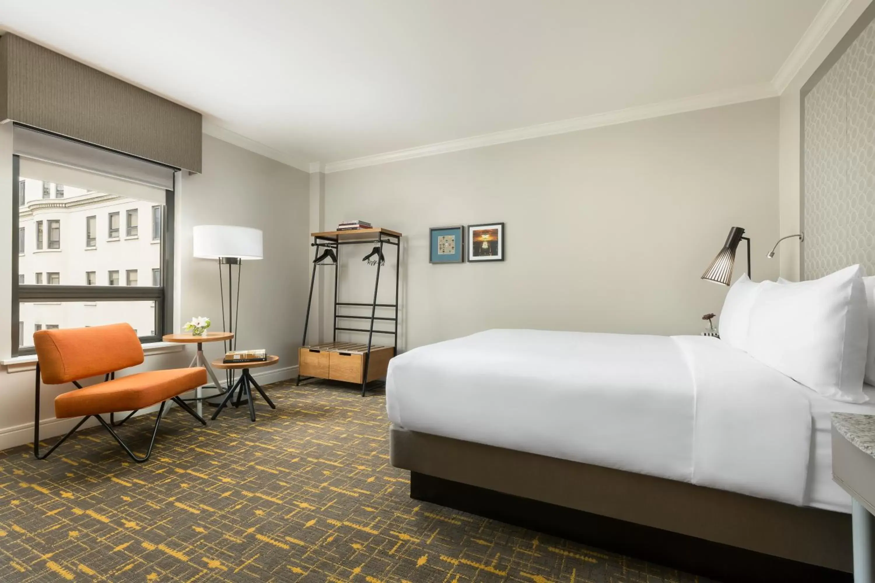 Standard Queen Room in Stanford Court San Francisco Standard Queen Room in Stanford Court San Francisco