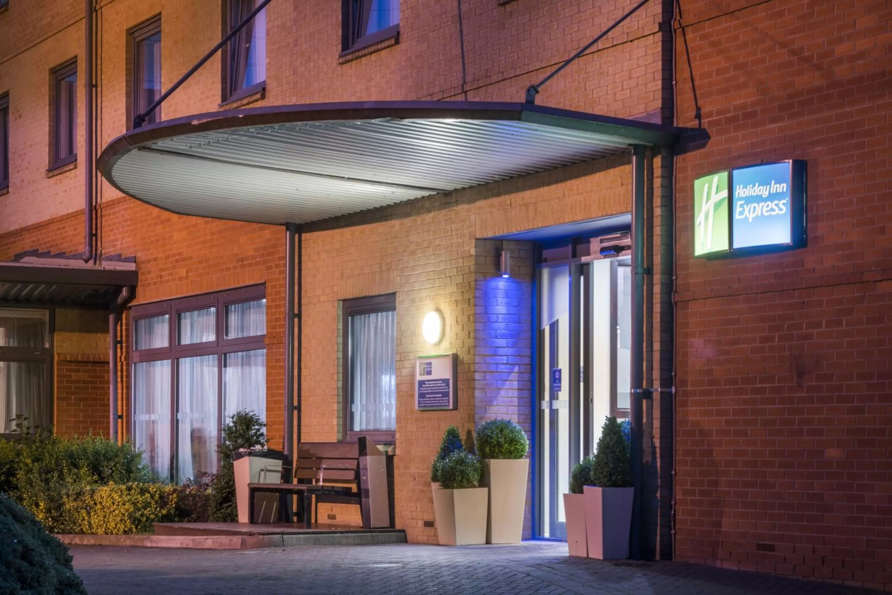 Property building in Holiday Inn Express Leicester City by IHG