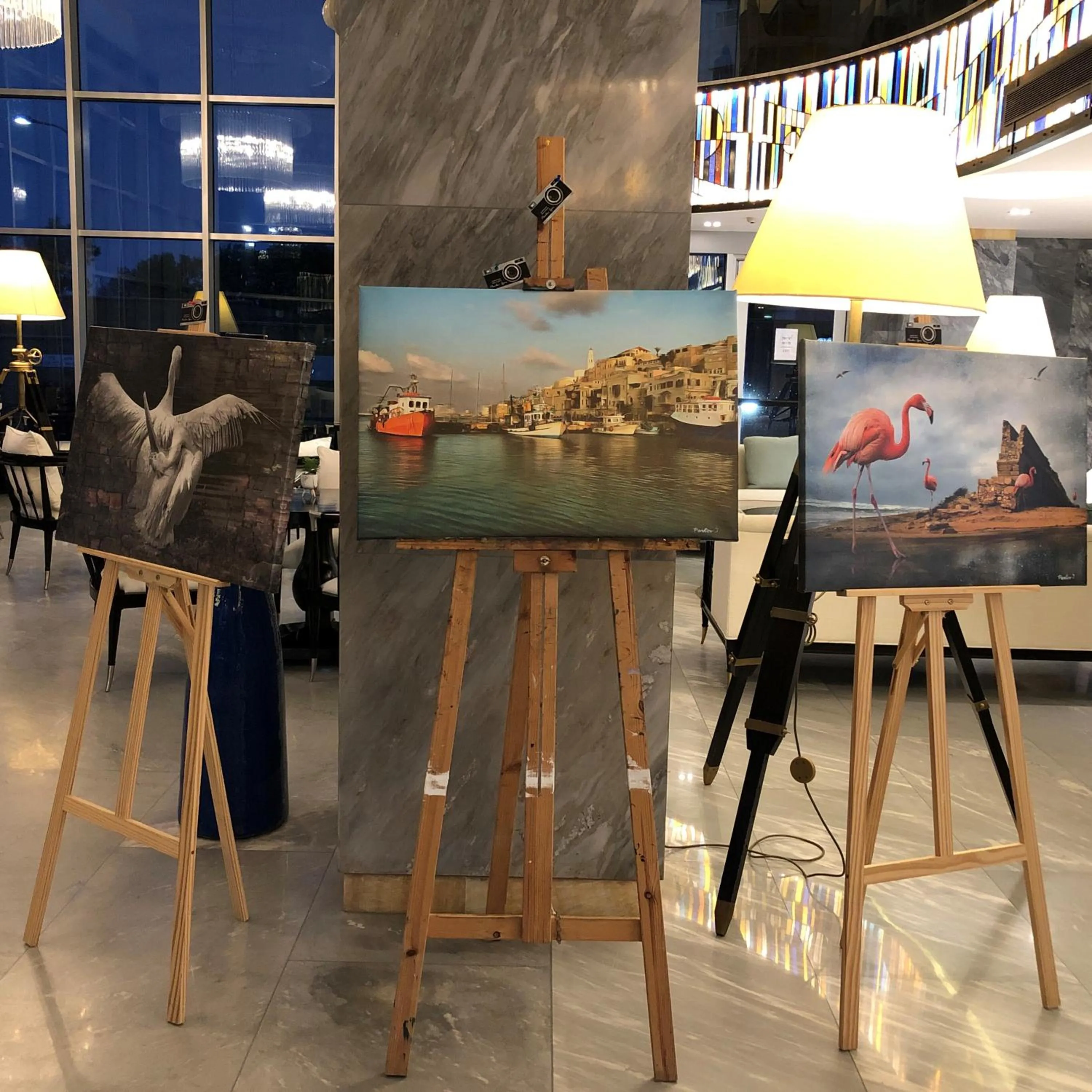 Lobby or reception in Medi Terre Boutique Hotel - By Saida Hotels