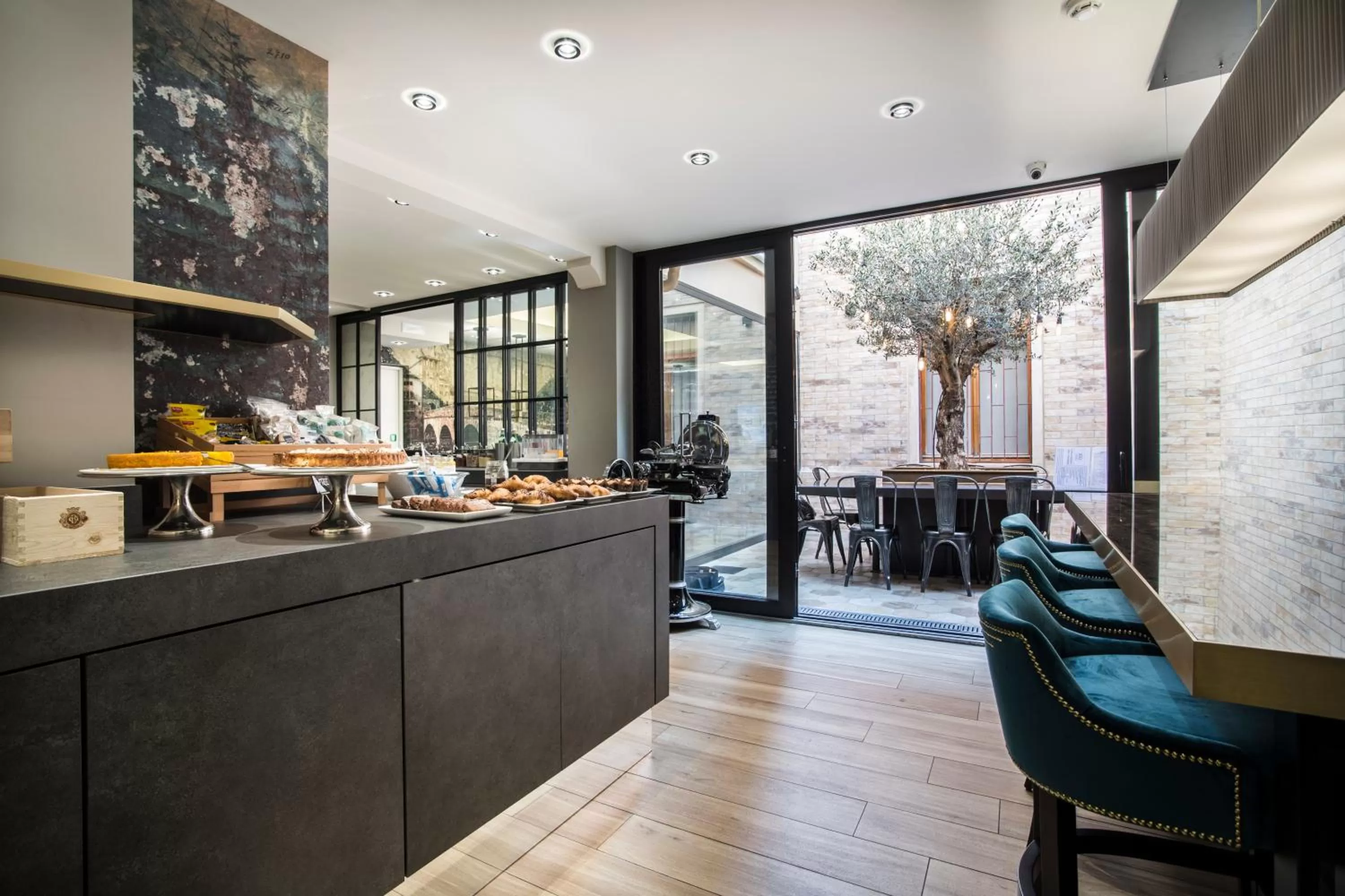 Restaurant/places to eat in Hotel Milano & SPA***S