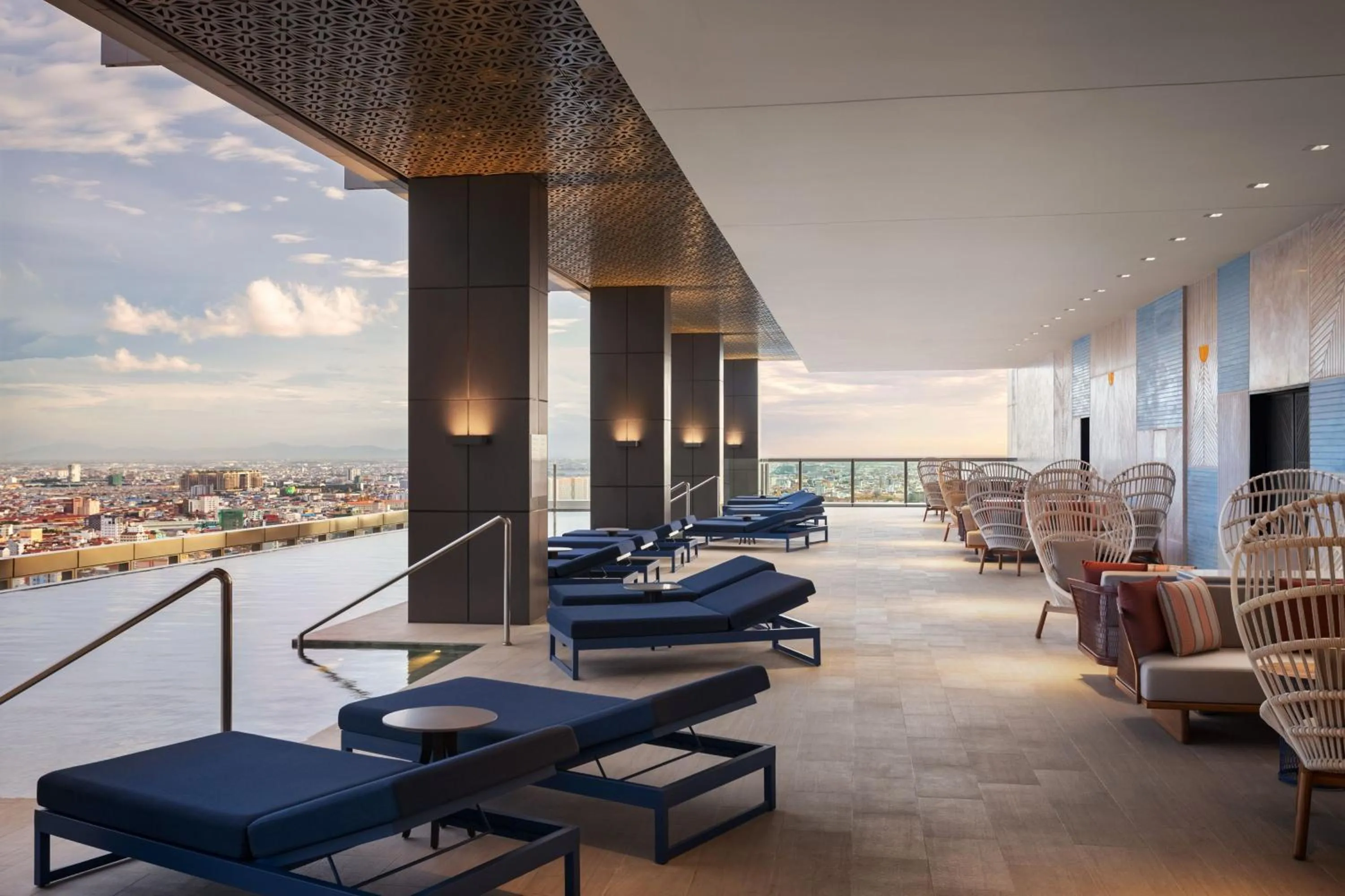 Swimming pool in Fairfield by Marriott Phnom Penh