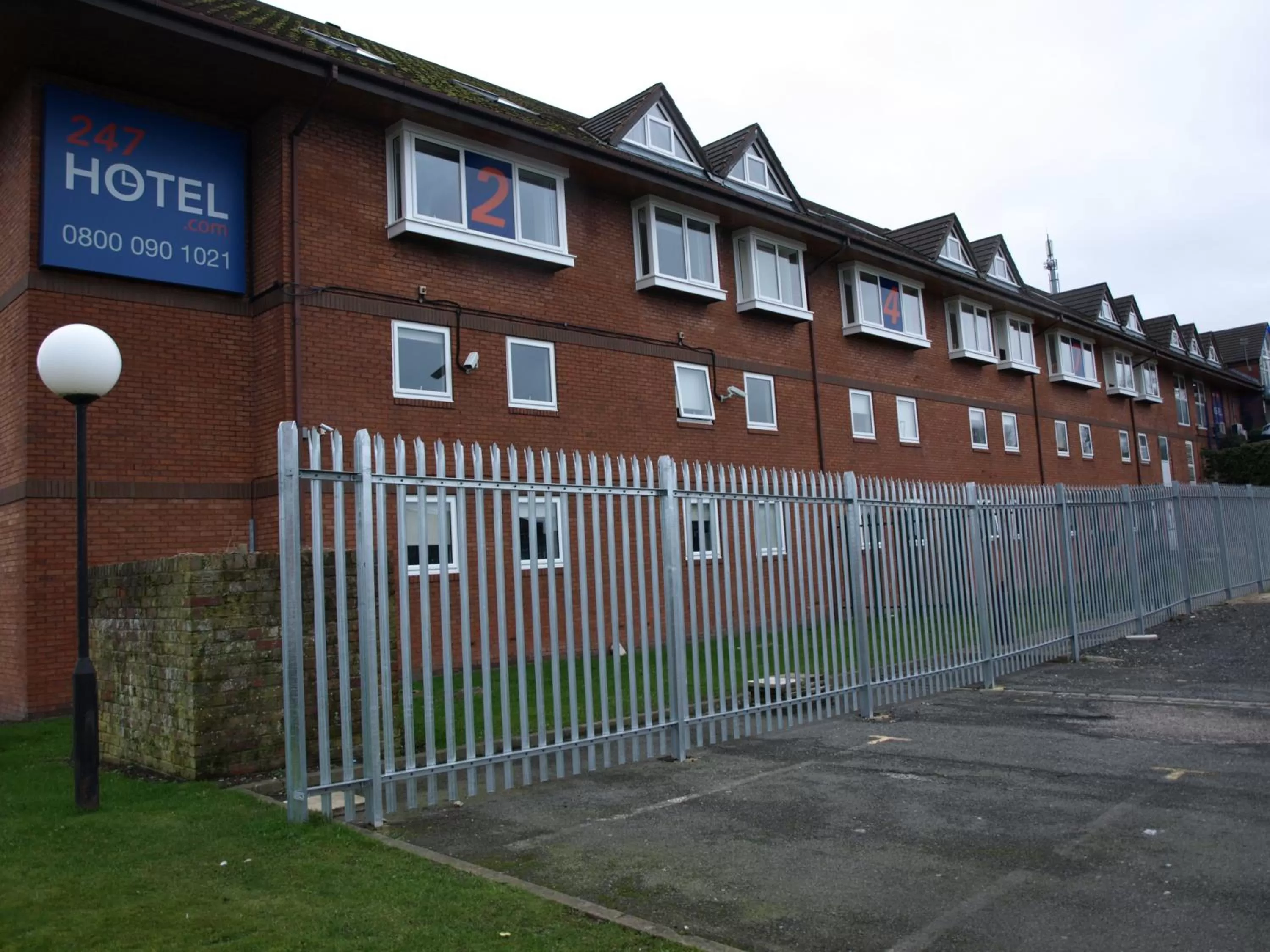 Property logo or sign in 247Hotel