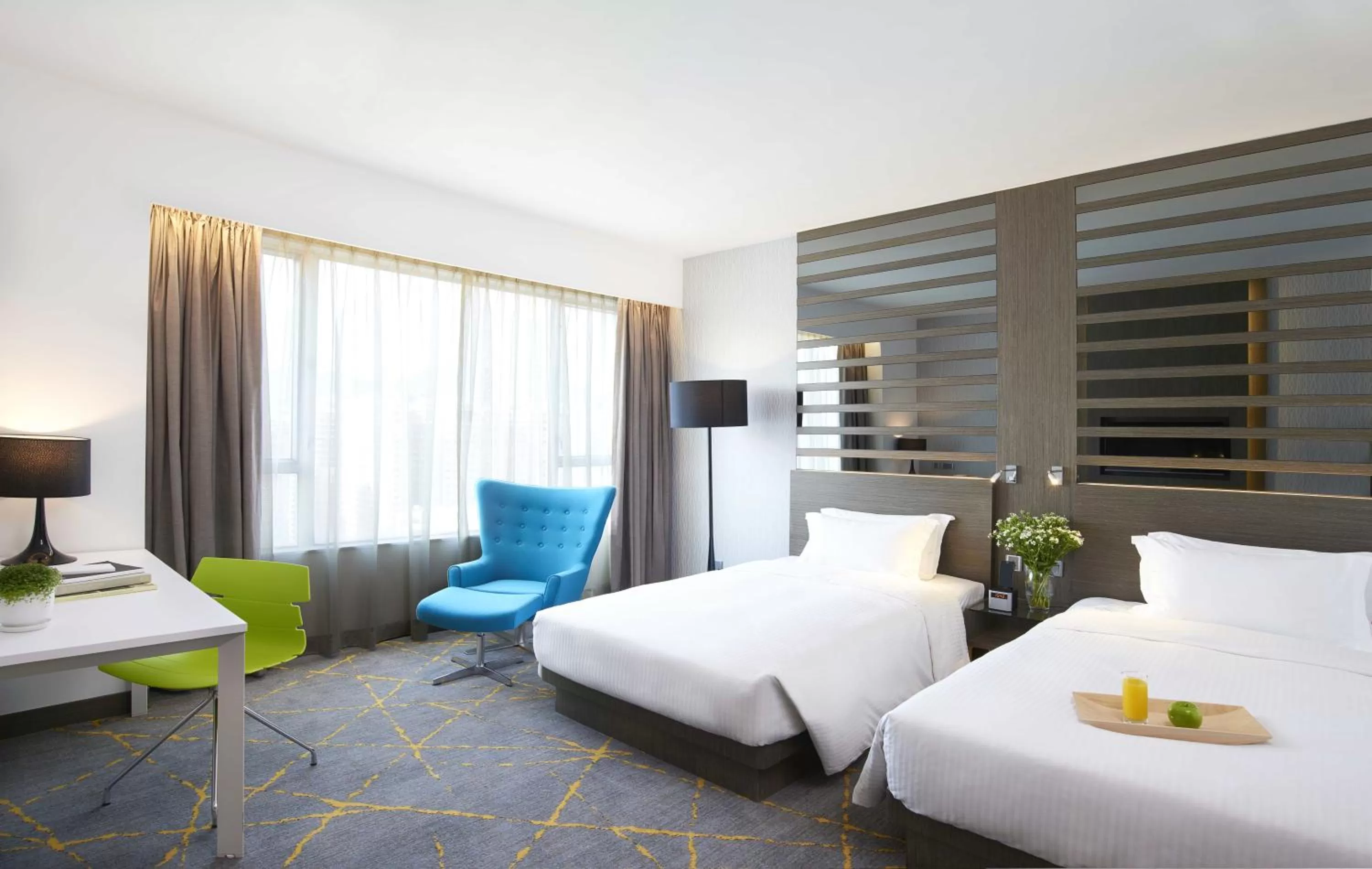 Photo of the whole room, Bed in The Cityview - Chinese YMCA of Hong Kong