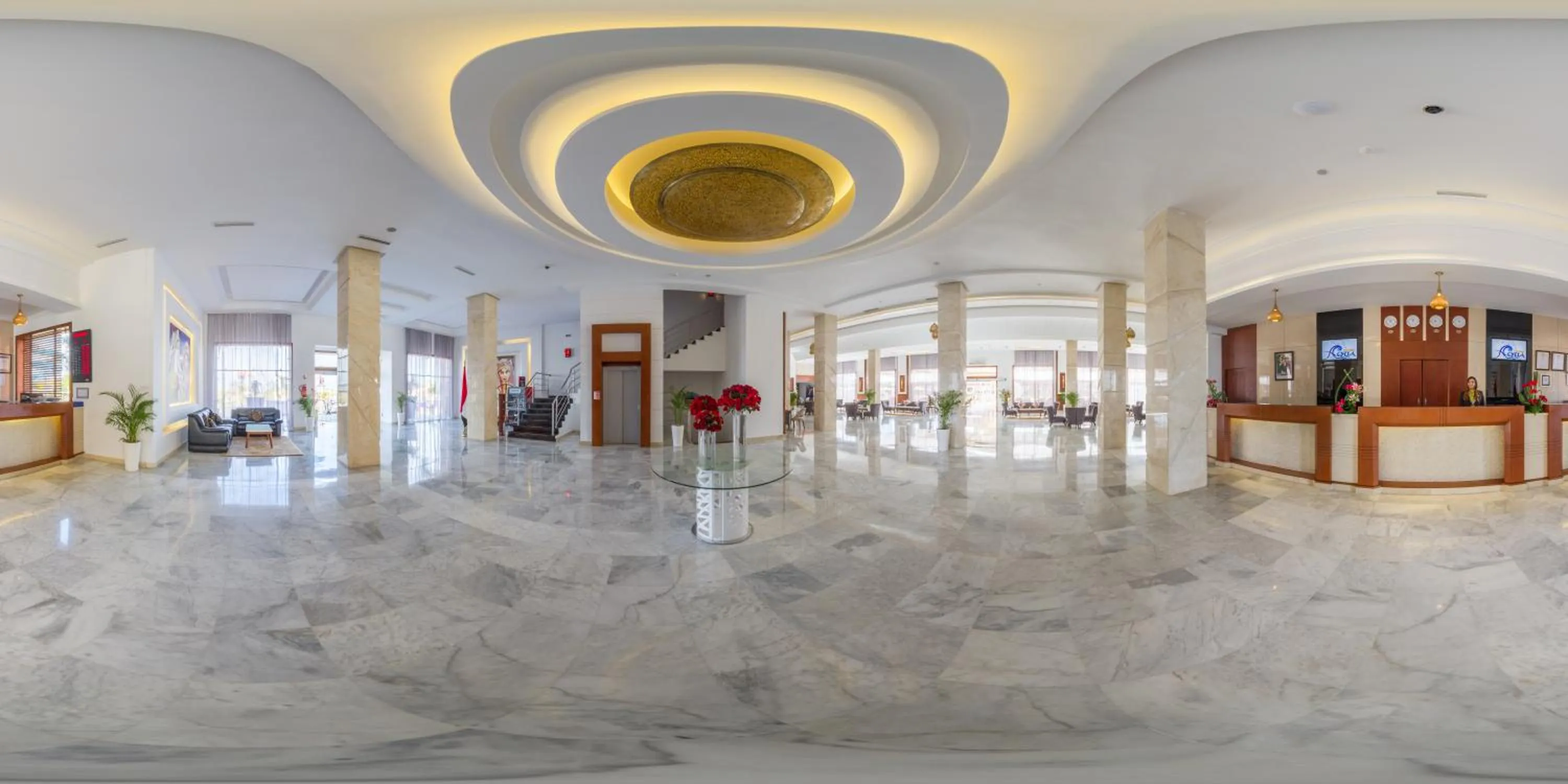 Lobby or reception in Pickalbatros Aqua Fun Club All Inclusive