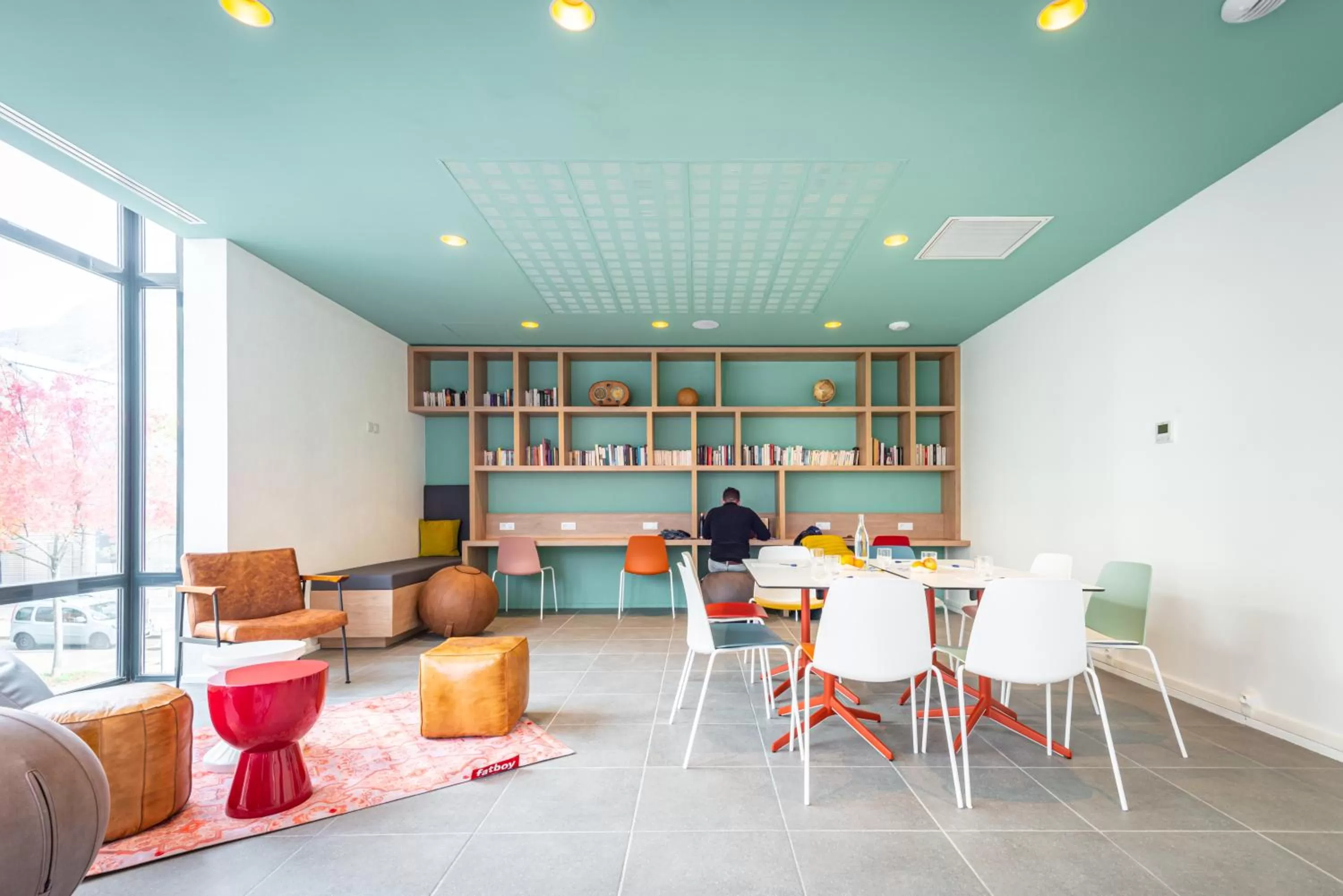 Business facilities in Apparthotel Le Hüb Grenoble