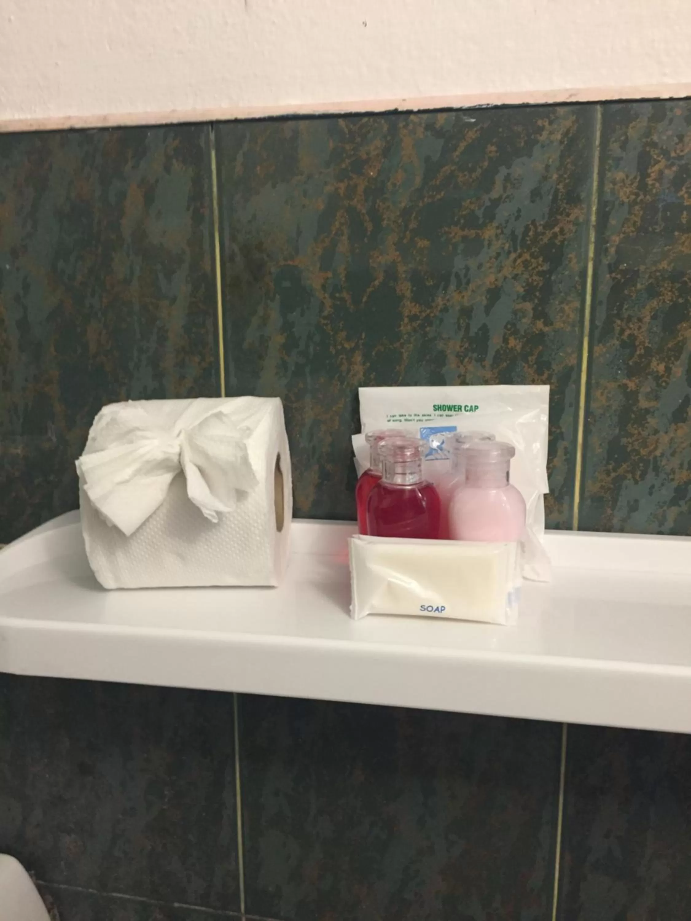 Bathroom in Khao Sok Jungle Huts Resort