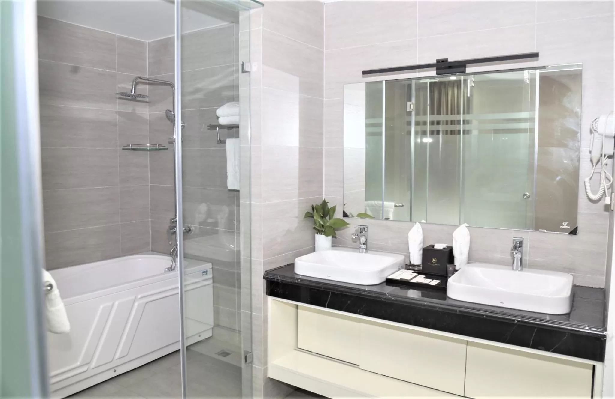 Bathroom in Western Skyline Hotel